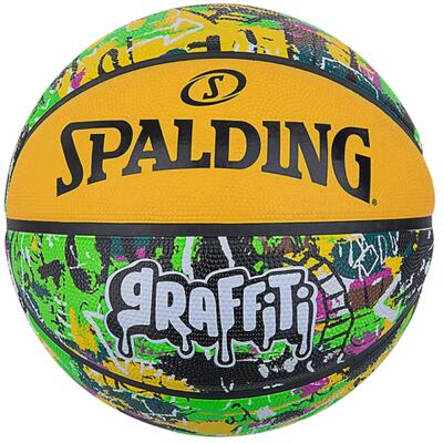 Basketbal graffiti ball