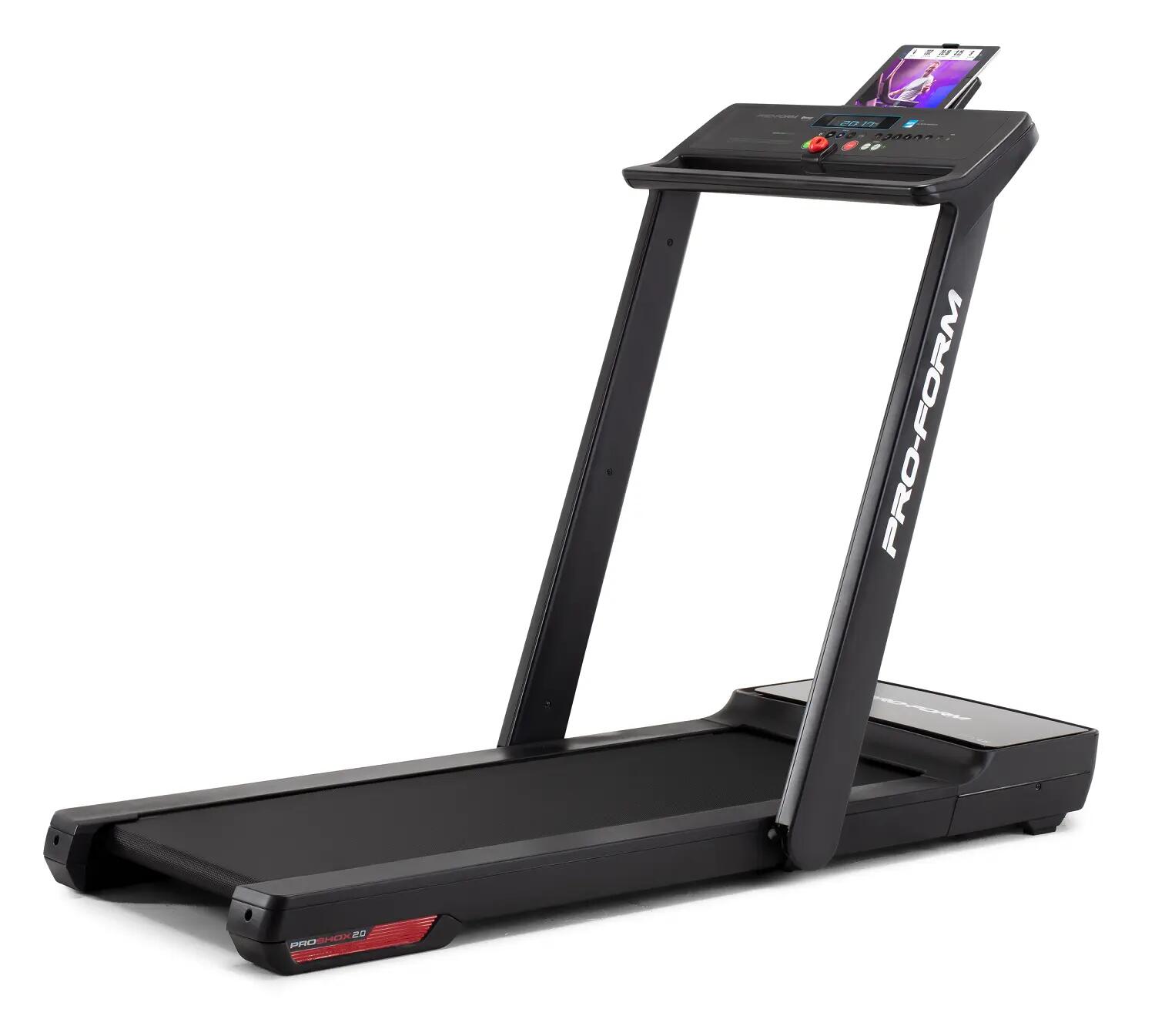 Tapis de course City L6 Connecté iFIT/ Ultra Compact / Surface 45x120 cm 4/5