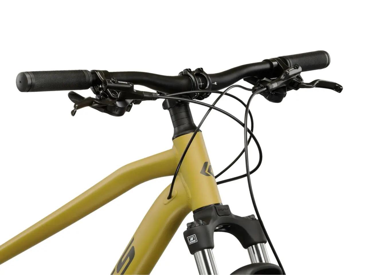 Rower górski MTB Kross Hexagon 4.0 29" M(17") 16 biegów brązowy matowy 3/7