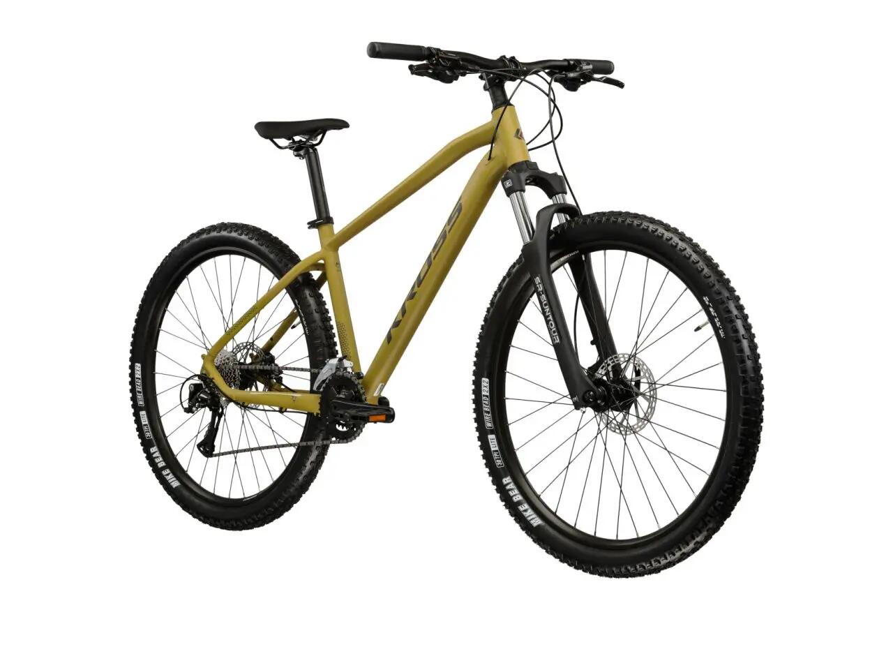 Rower górski MTB Kross Hexagon 4.0 27,5" M(17") 16 biegów brązowy/szary matowy 2/7