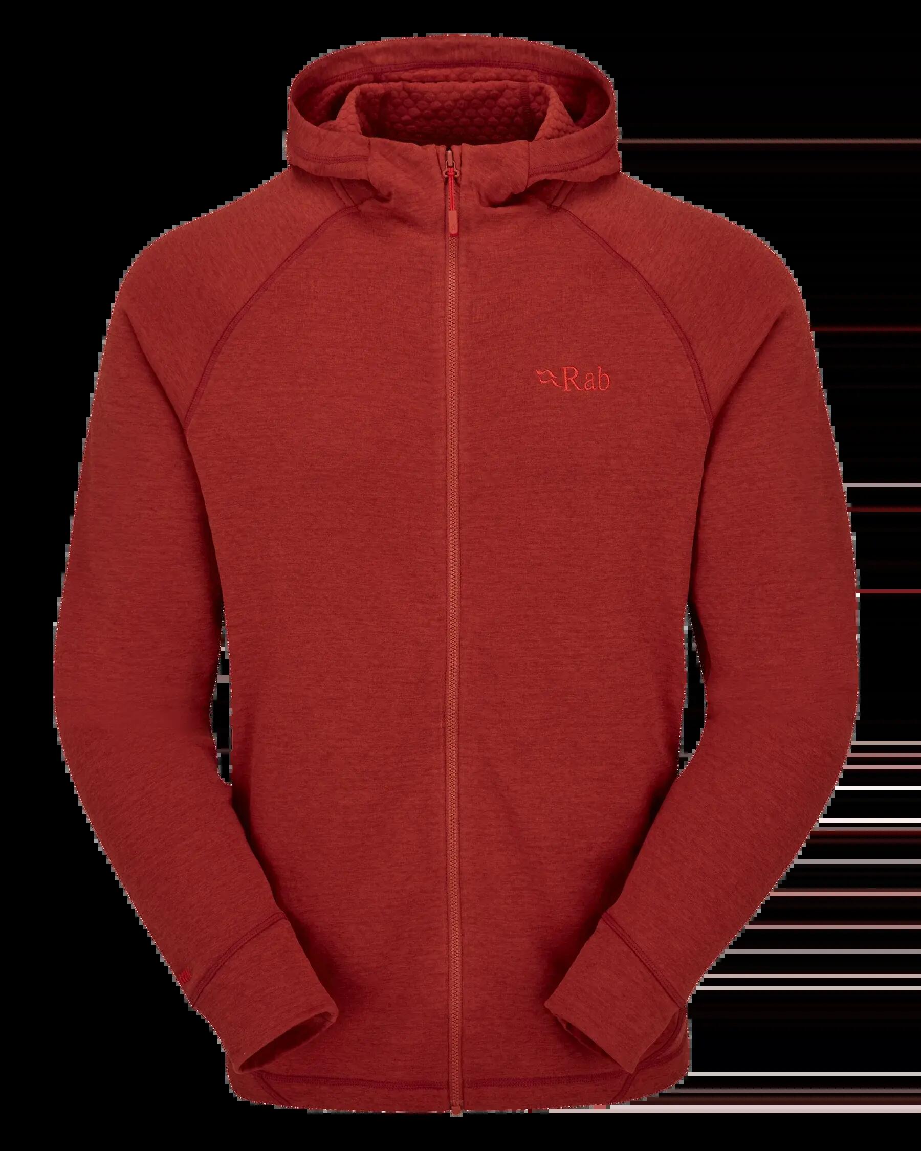 Rab Nexus Fleece Hoody Tuscan Red -  1