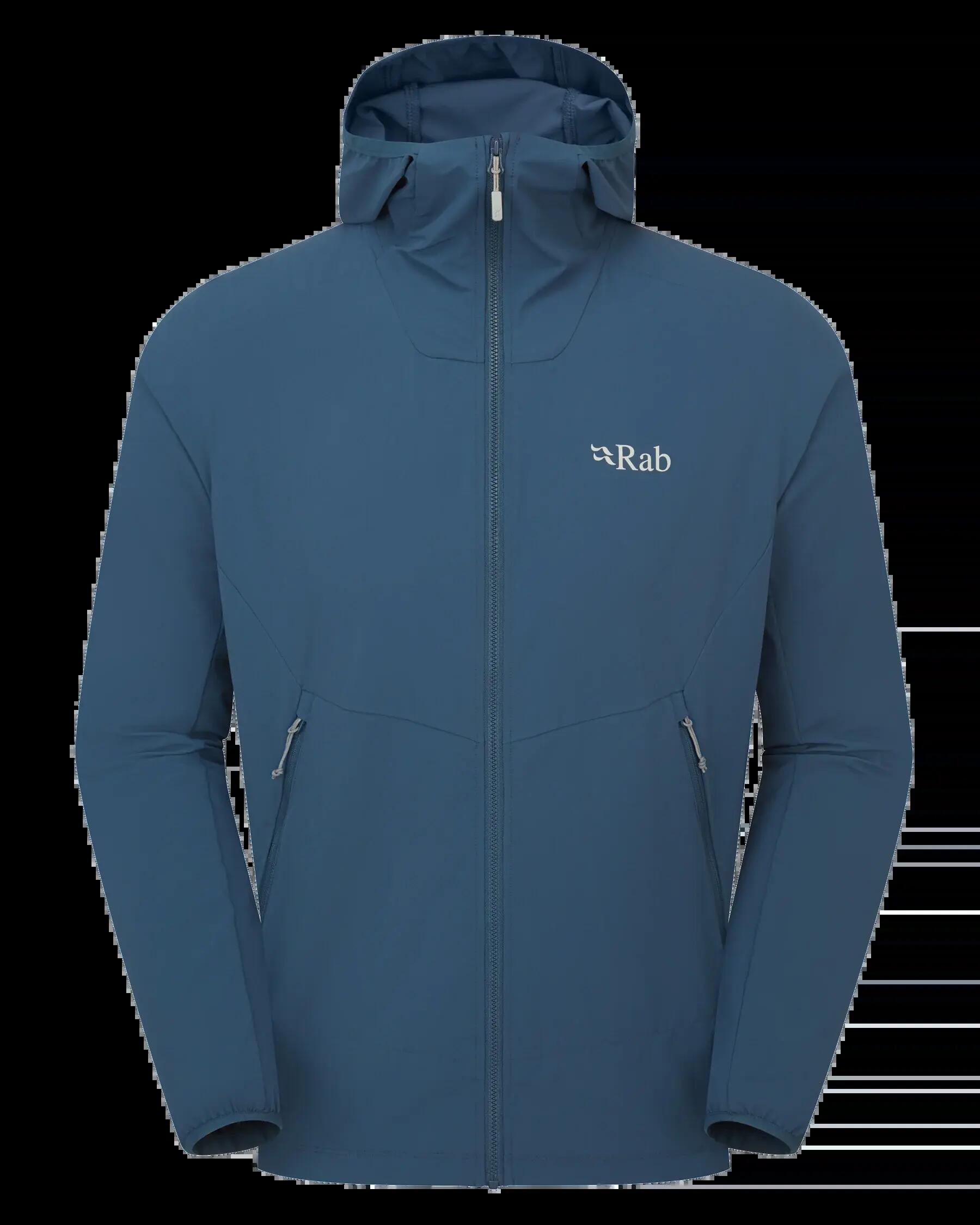 Rab Borealis Softshell Hoody Tempest Blue -  1