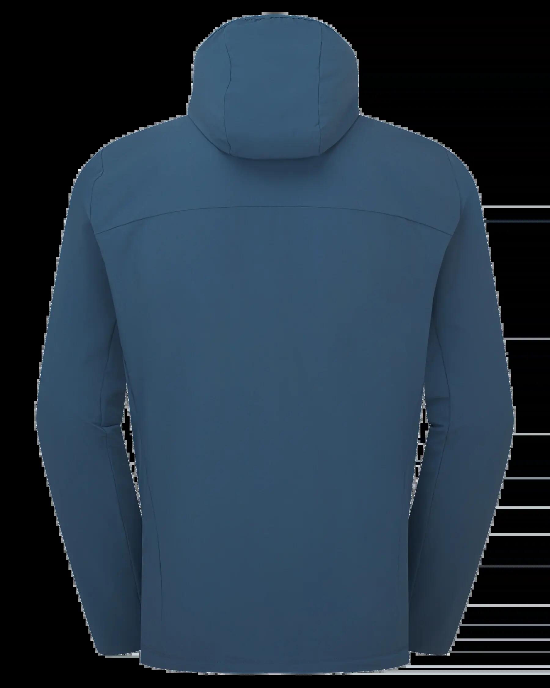 Rab Borealis Softshell Hoody Tempest Blue -  2
