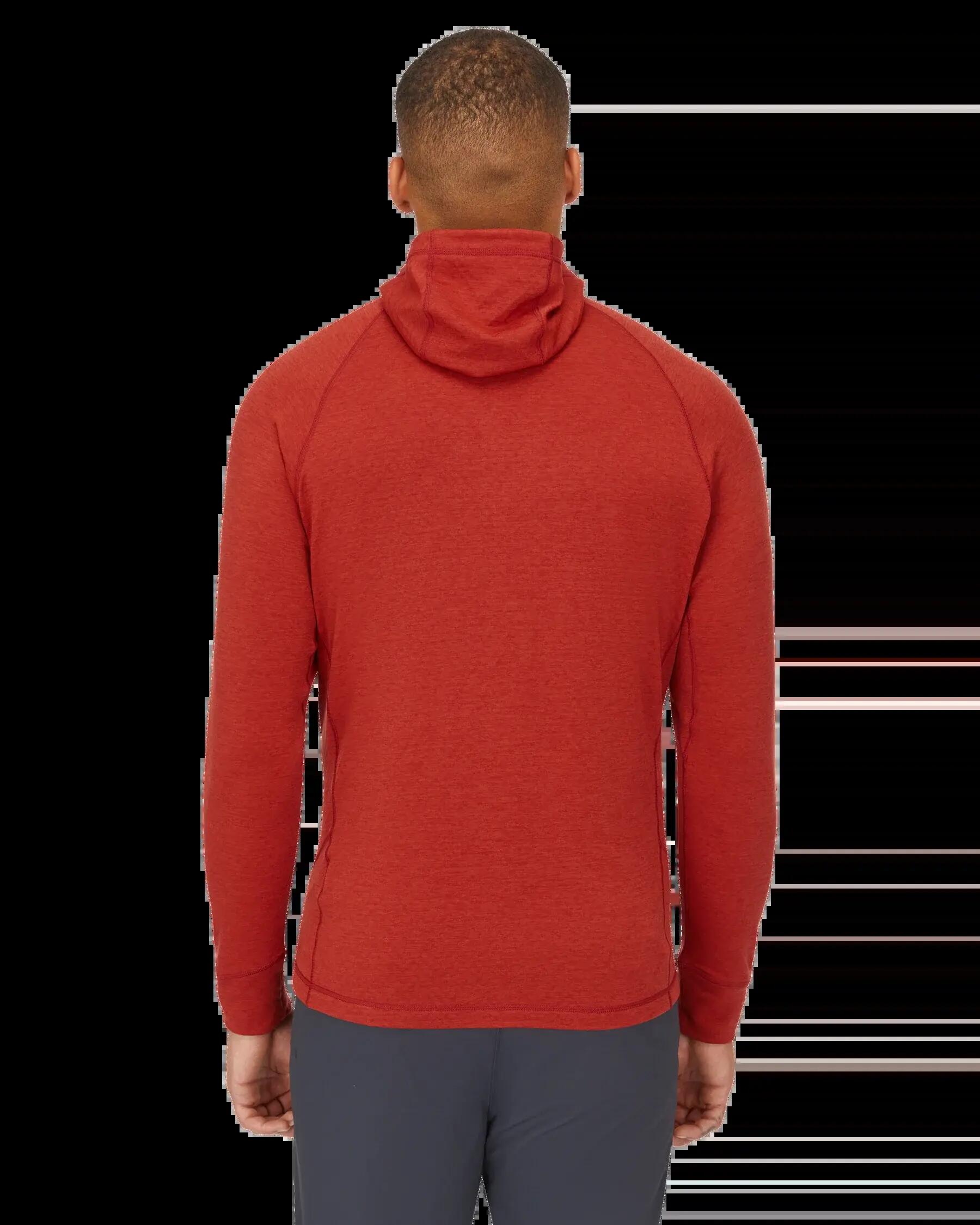 Rab Nexus Fleece Hoody Tuscan Red -  4
