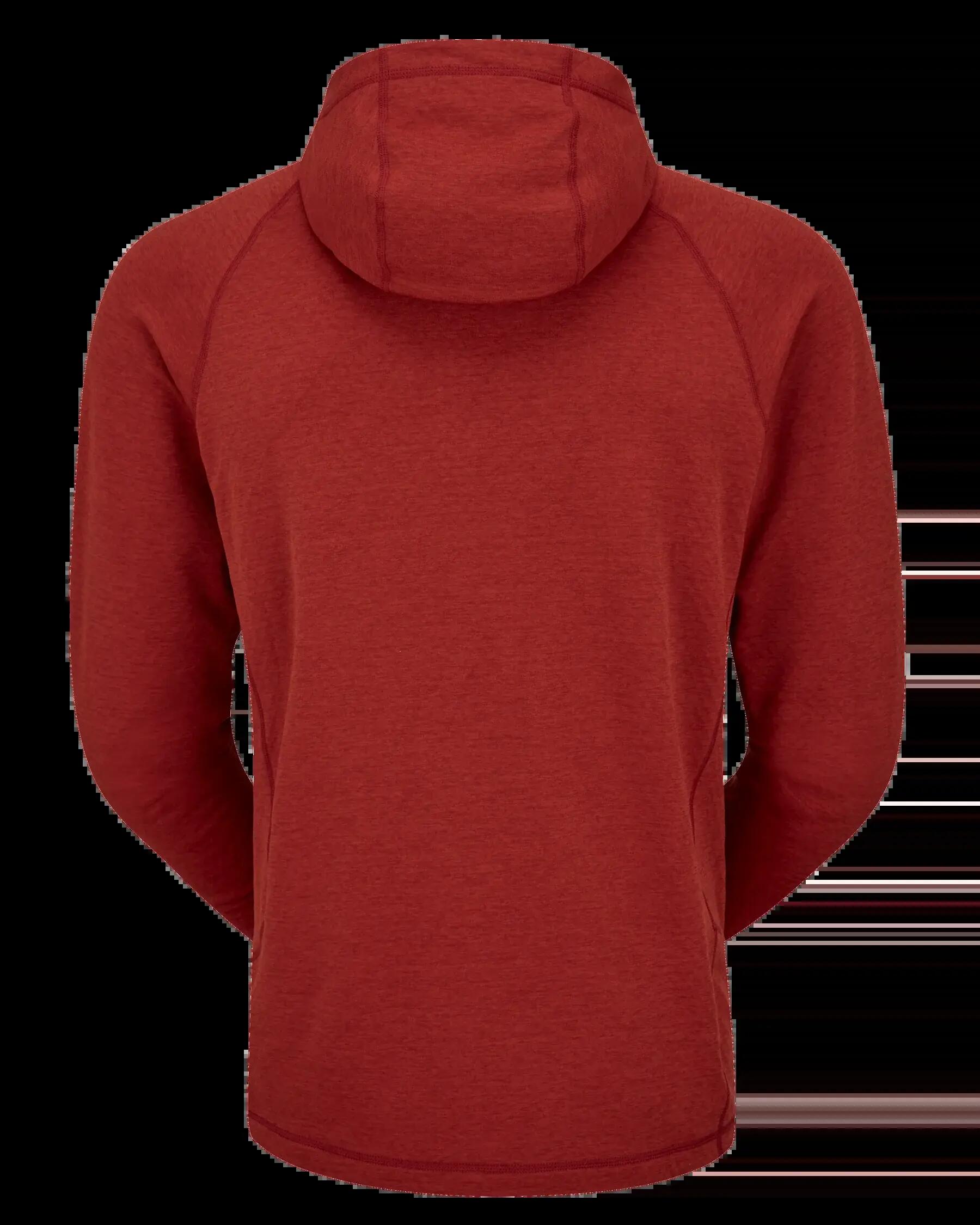 Rab Nexus Fleece Hoody Tuscan Red -  2