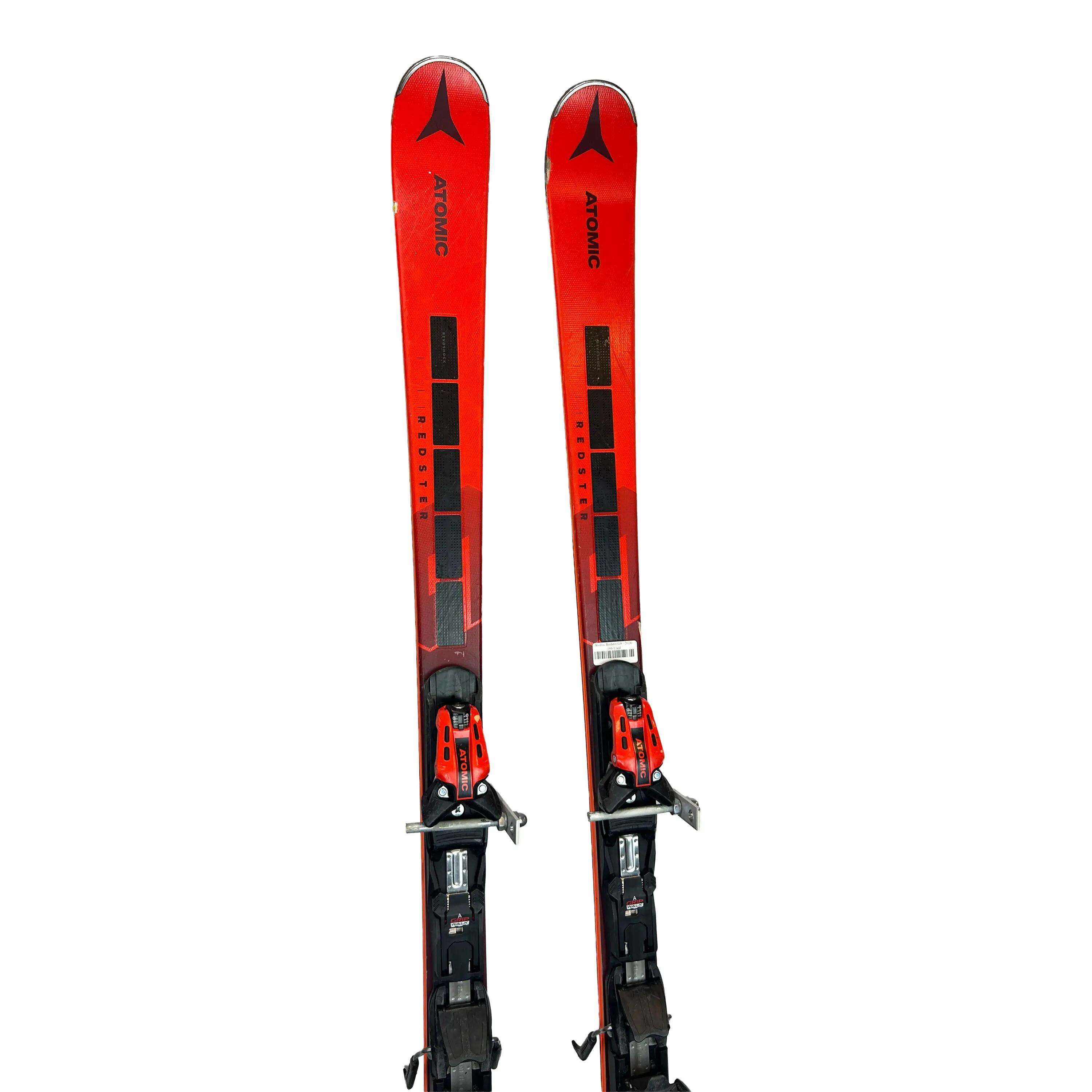 Tweedehands - Ski's Atomic Redster G8 - 2024-168-Used 6/6