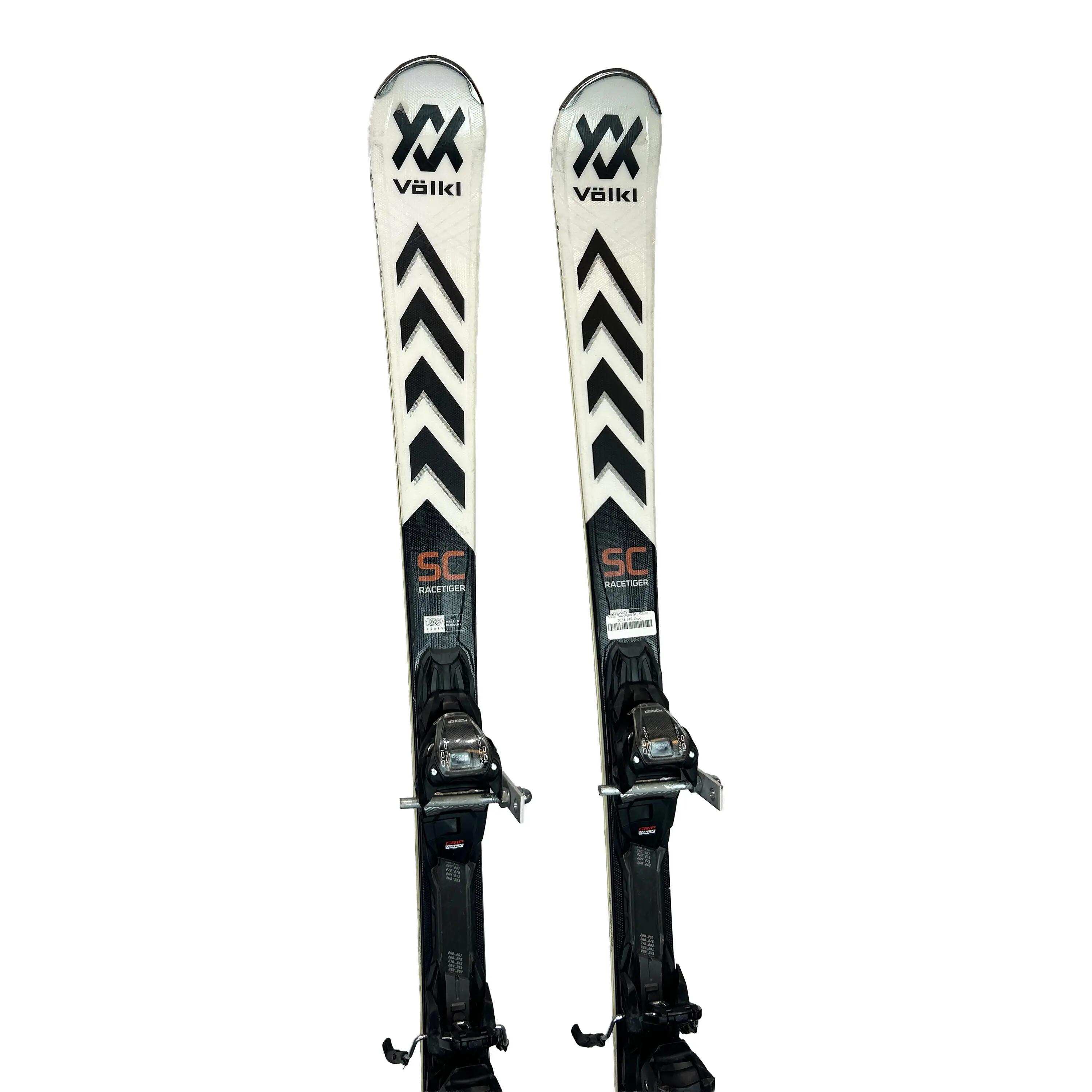Refurbished - Hochleistungski  Völkl Racetiger SC White - 2024-148-Used 4/6
