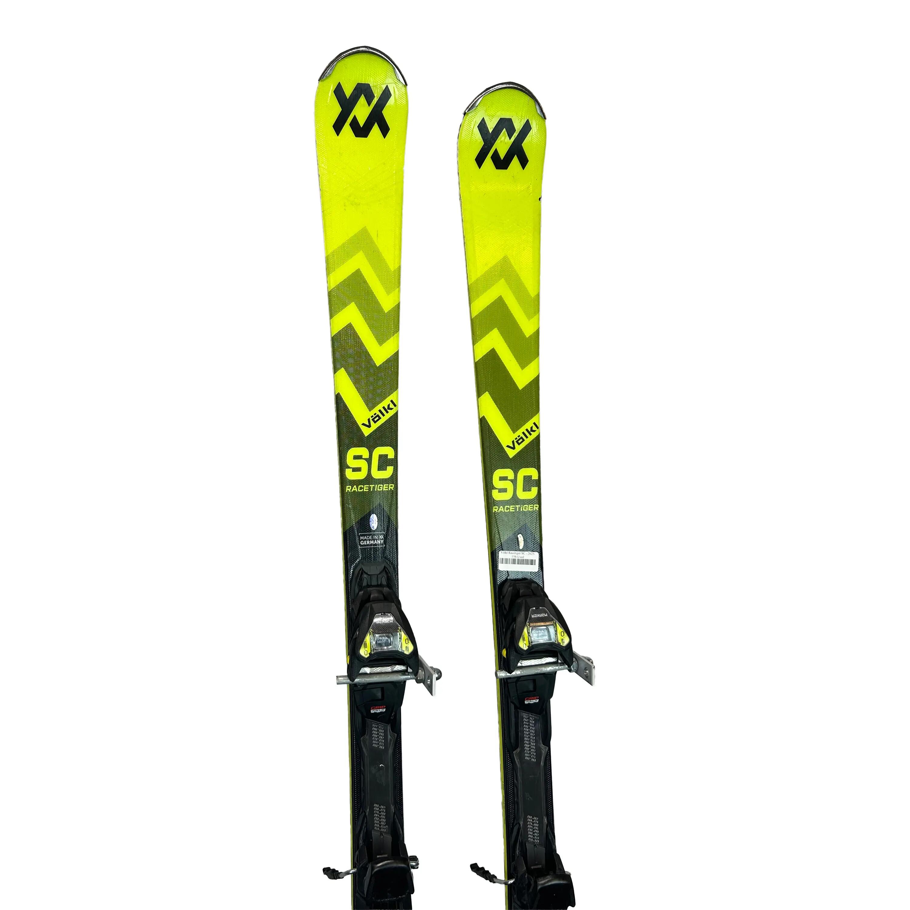 Tweedehands - Ski's Völkl Racetiger SC - 2025-158-Used 4/6