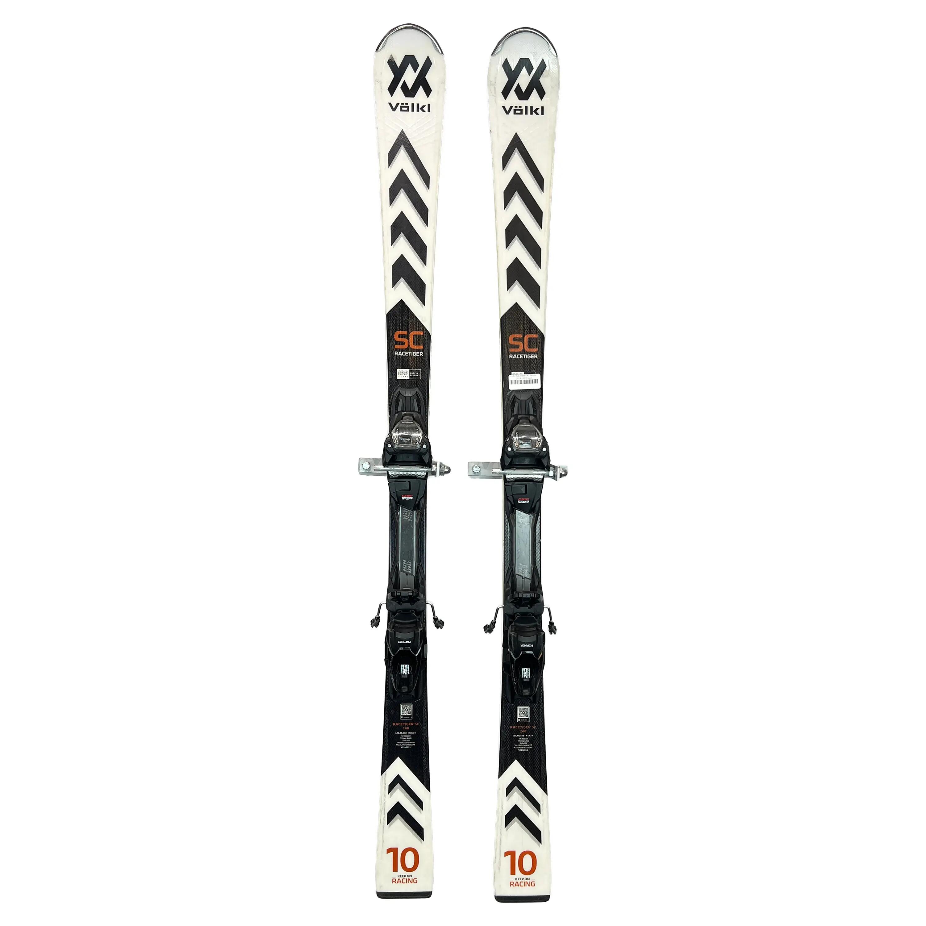 Refurbished - Hochleistungski  Völkl Racetiger SC White - 2024-148-Used 3/6