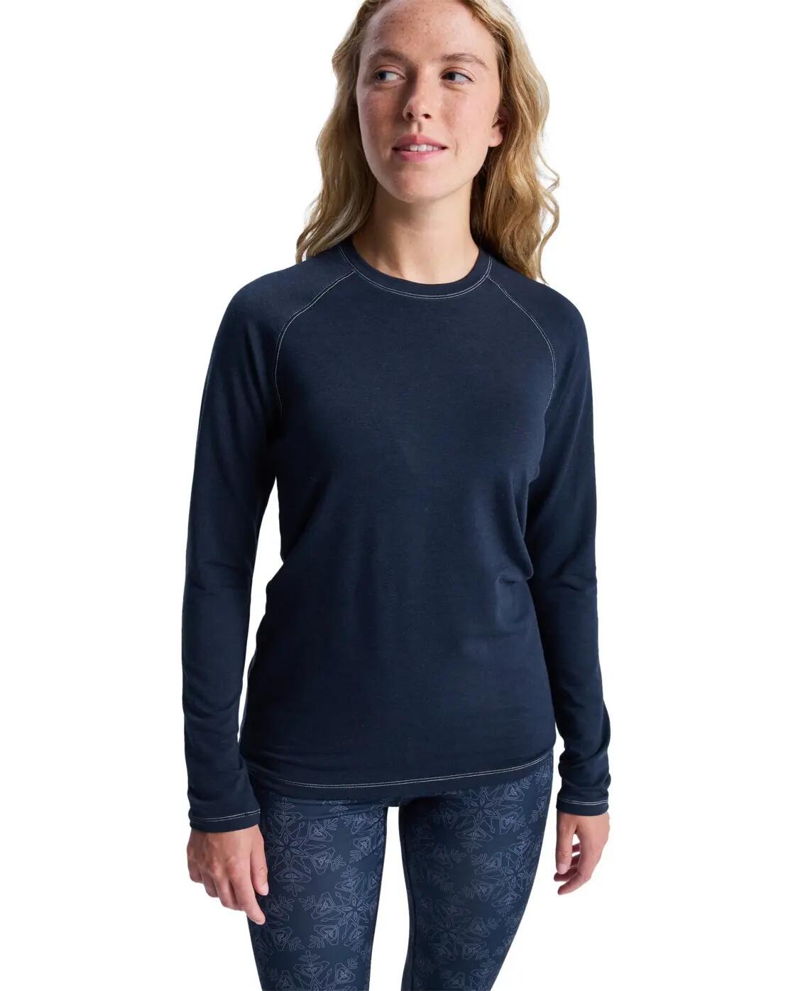 Couche intermédiaire technique CLIMATE CONTROL Noir Femme 1/5
