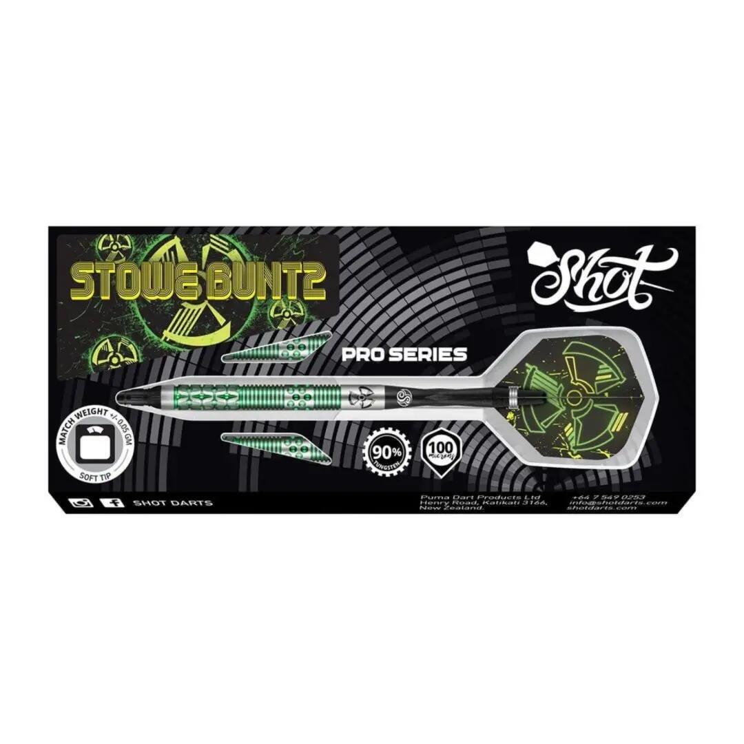 Pro Series Stowe Buntz 2.0 90% Tungsten Dartpfeile Softdart 5/5
