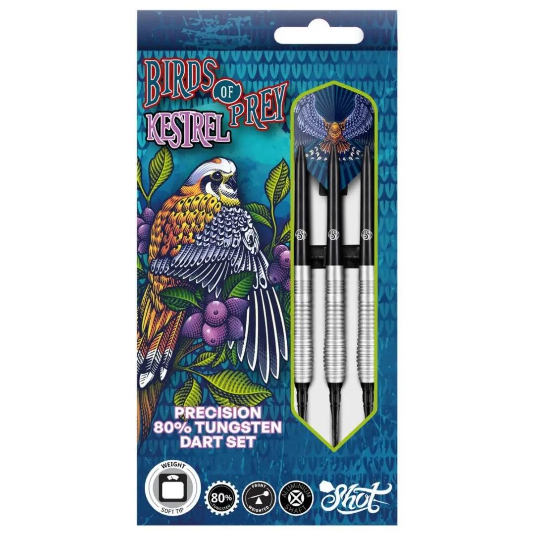 Birds Of Prey Kestrel 80% Softtip Dartpijlen 5/5