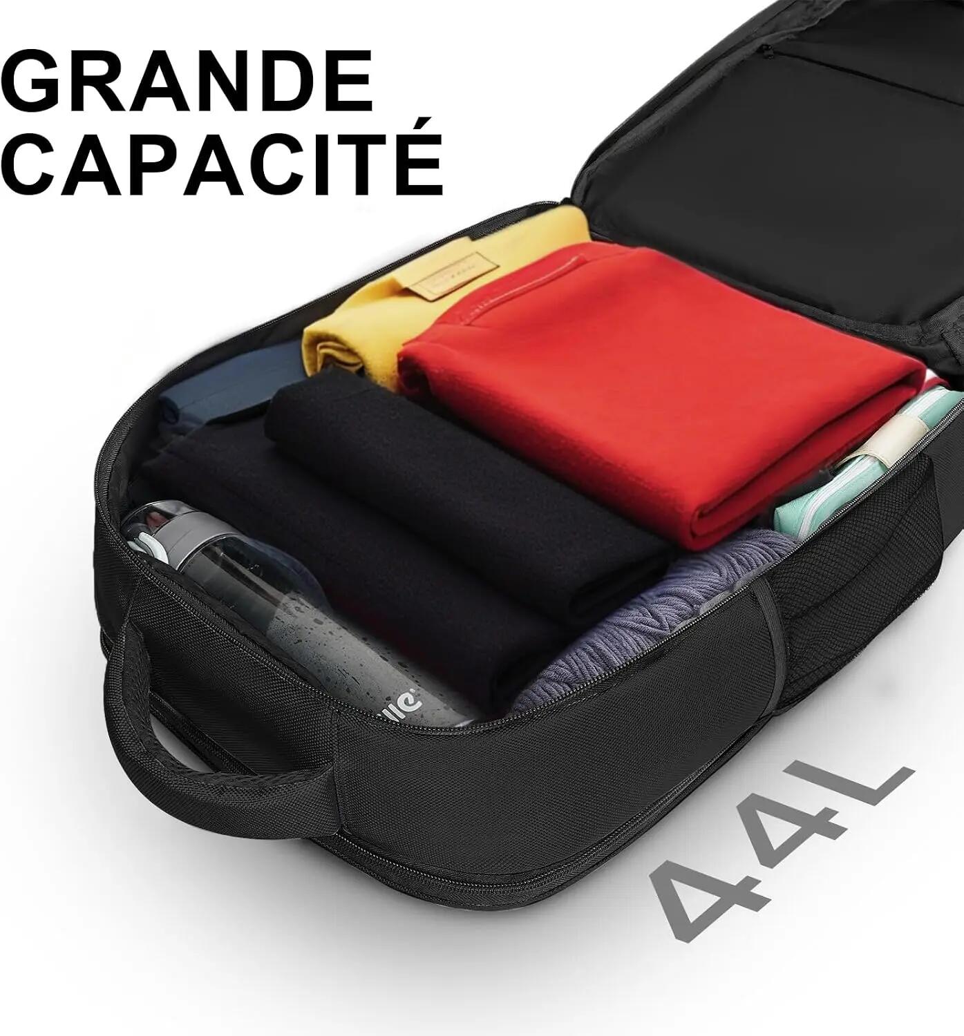 Mixte Voyage Sac cabine 55x40x20 44L 18.4 pouces LufthansaBag 3/3