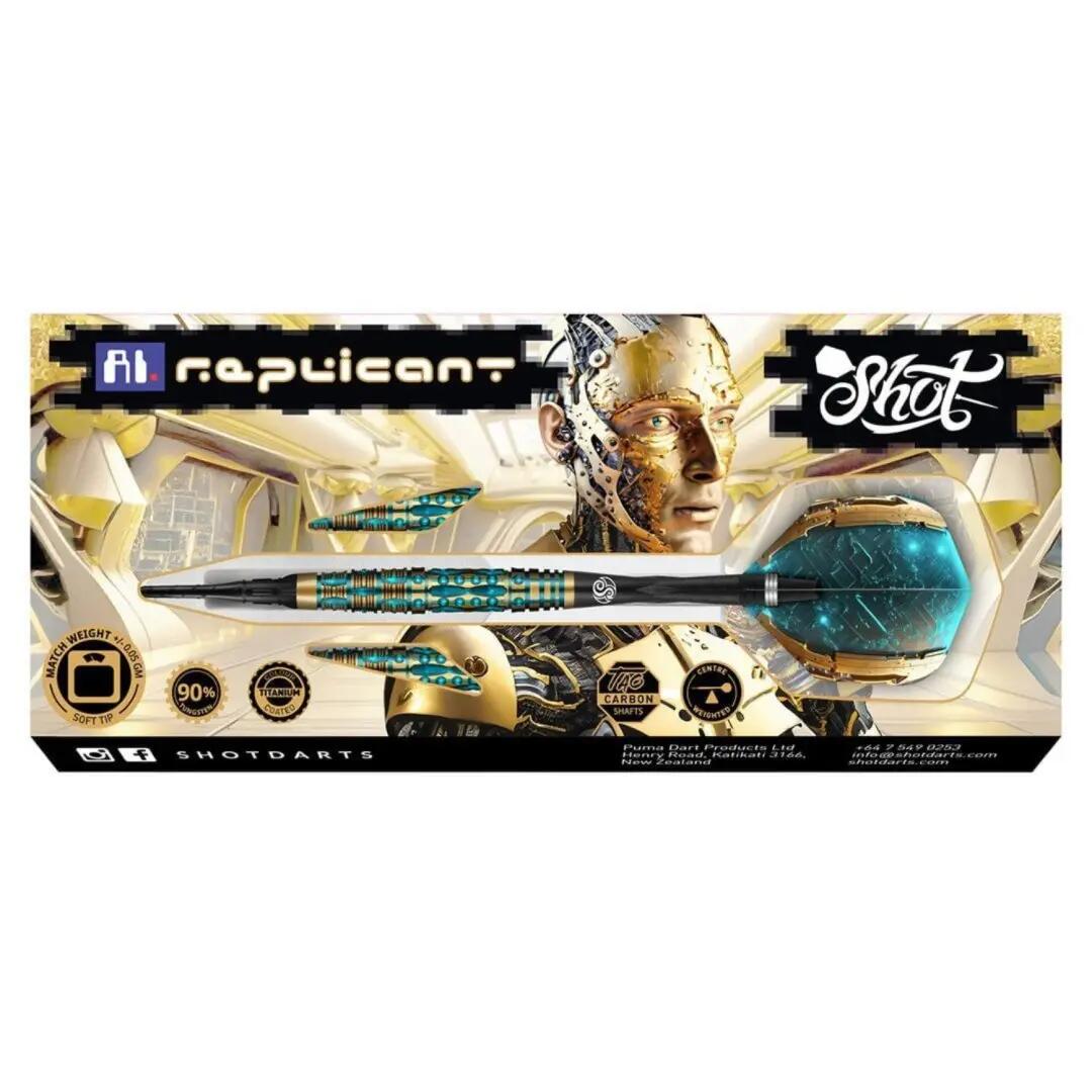 AI Replicant 90% Softtip Dartpijlen 5/5