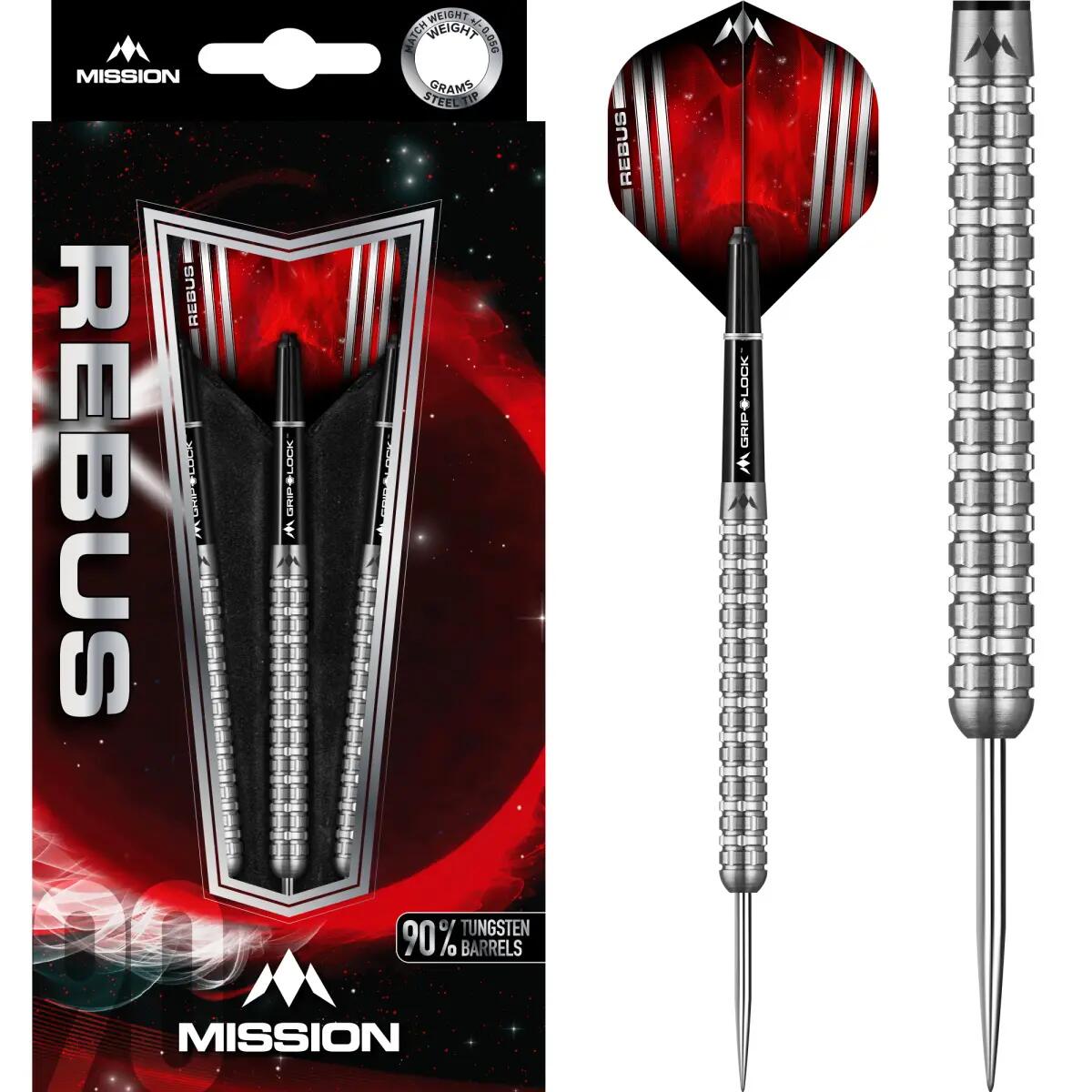 Mission Rebus 90% M3 25 gram 4/4