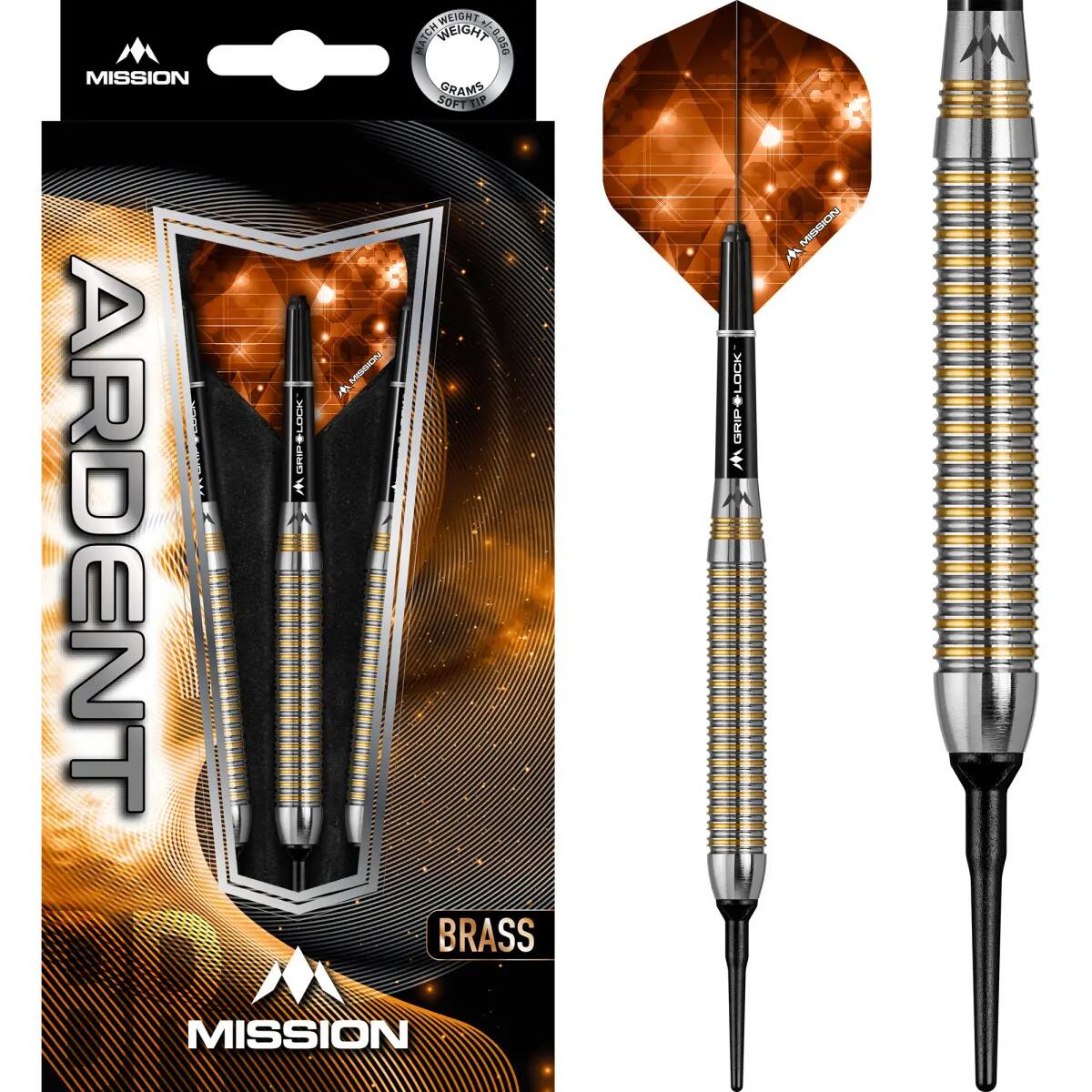 Šipky Ardent - M1 - 18g 4/4