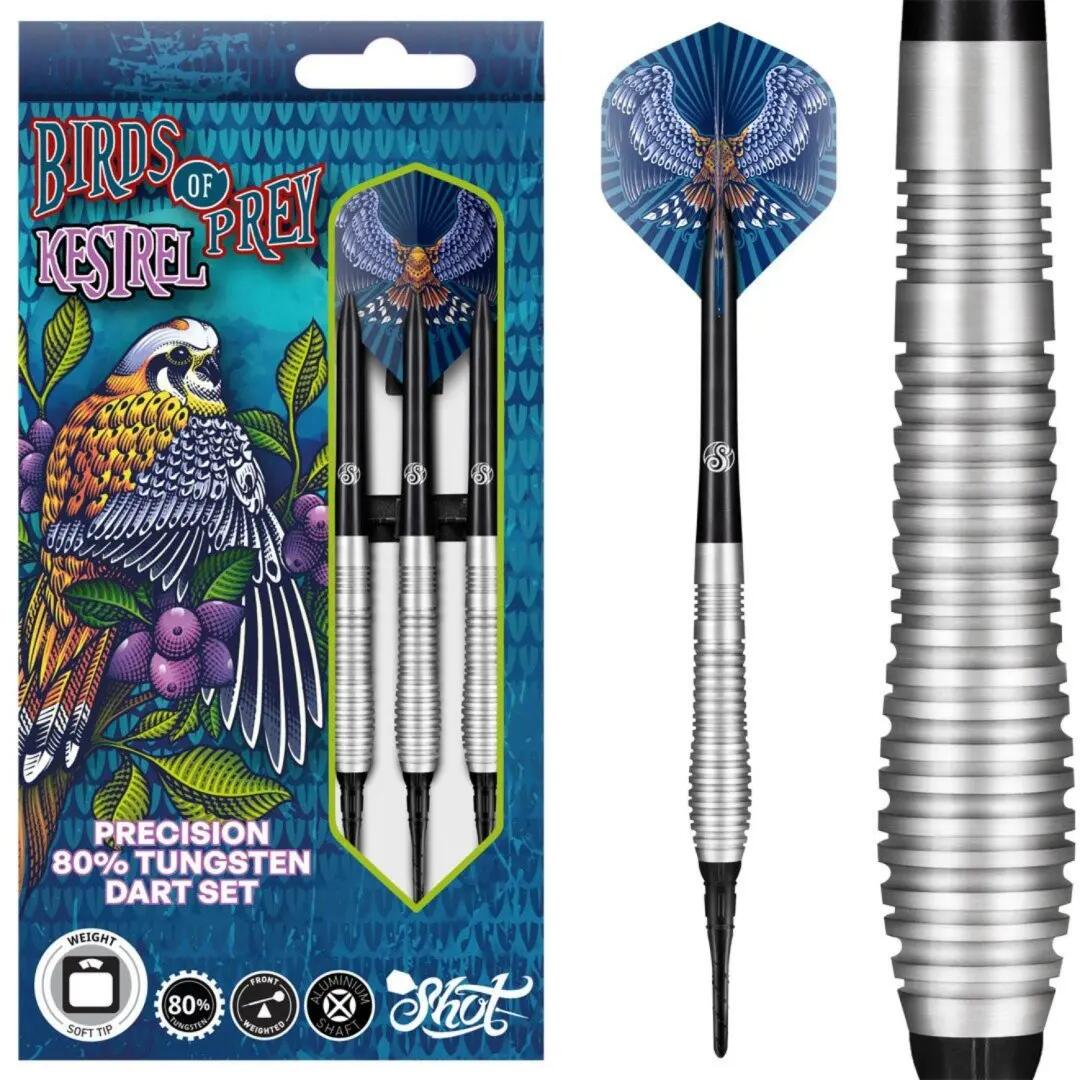 Birds Of Prey Kestrel 80% Softtip Dartpijlen 3/5
