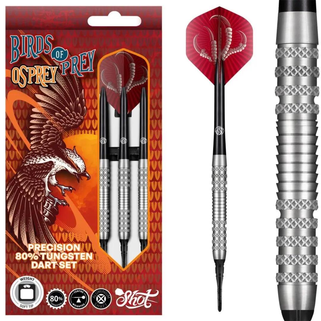 Birds Of Prey Osprey Dartpfeile Softdart 3/5
