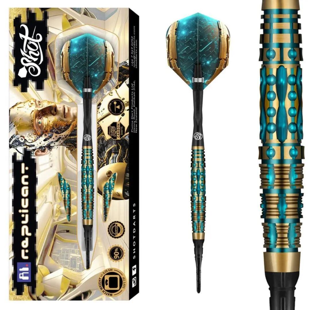AI Replicant 90% Softtip Dartpijlen 3/5