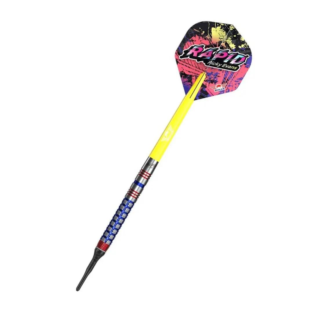 Ricky Evans 90% Tungsten Softtip Dartpijlen 2/6