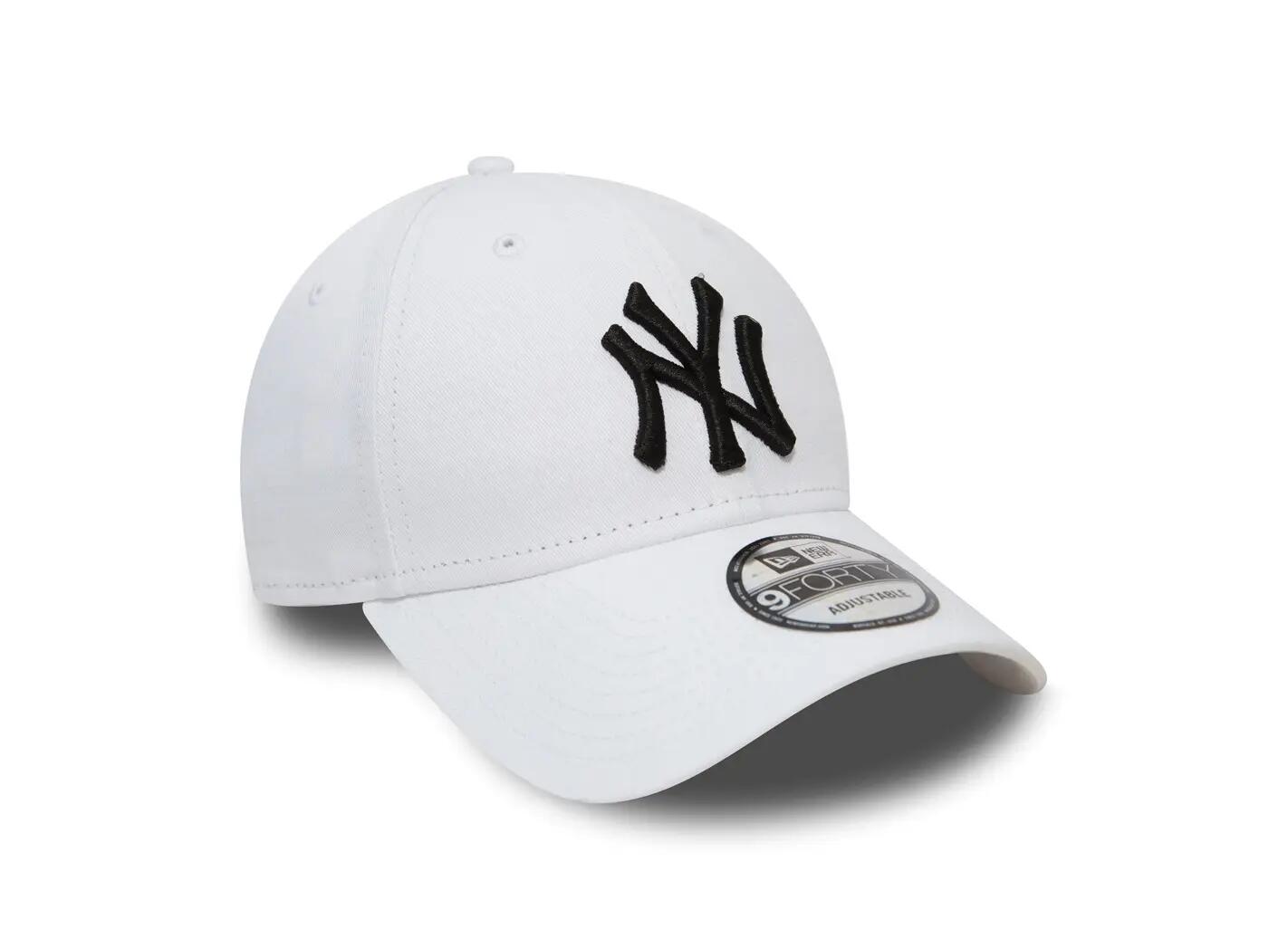 kšiltovka NEW ERA 940 MLB League Basic NEYYAN WHITE/BLACK 2/5