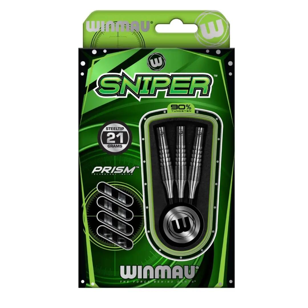Šipky Steel Sniper - 90% tungsten - 21g 5/5