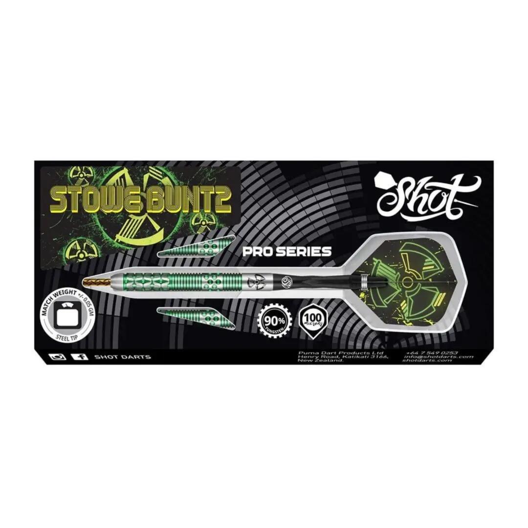 Shot Pro Series Stowe Buntz 2.0 90% 23 gram 5/5
