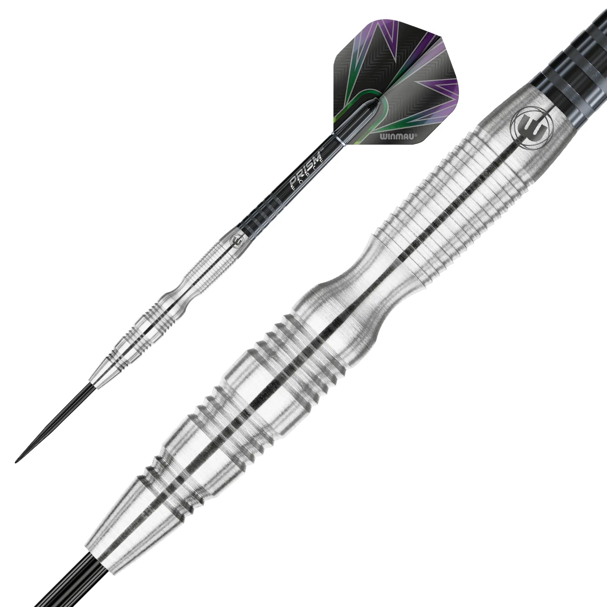 Steeldart Winmau Simon Whitlock Silver 1042- 24 g 4/5