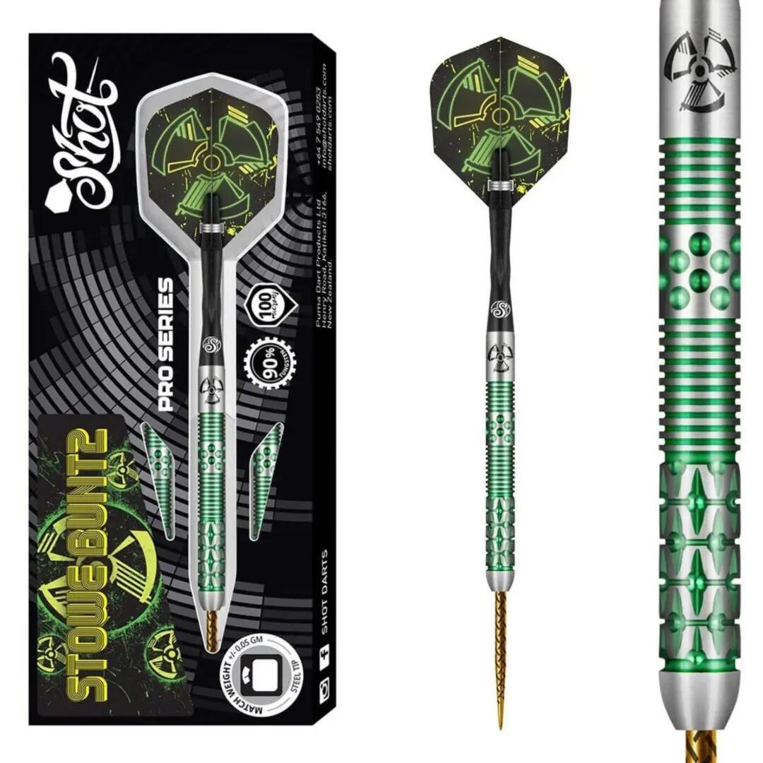 Shot Pro Series Stowe Buntz 2.0 90% 23 gram 3/5