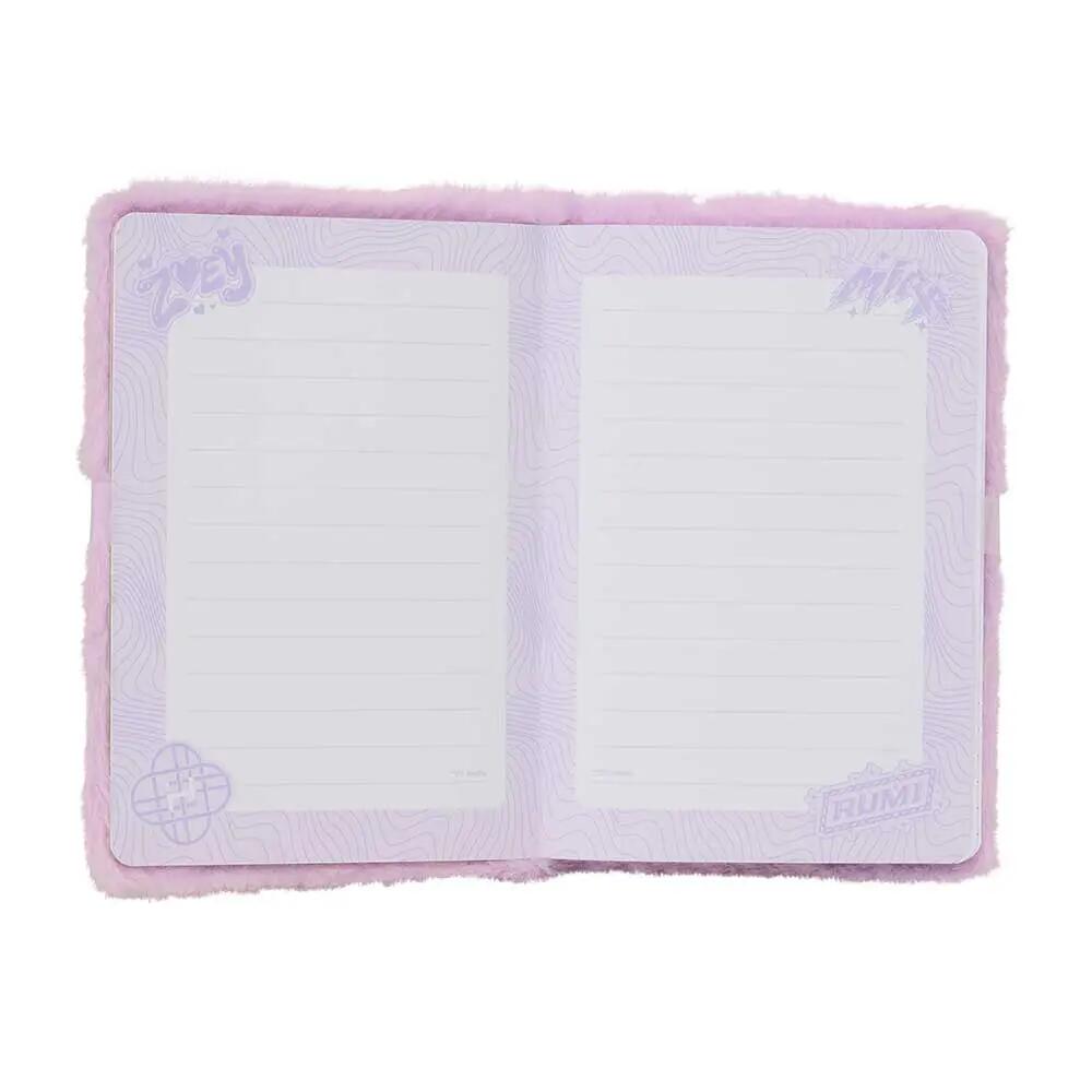 Bloc-Notes Fluffy Couverture Peluche K-Pop Demon Hunters Energy 21 x 14,8 cm 4/4