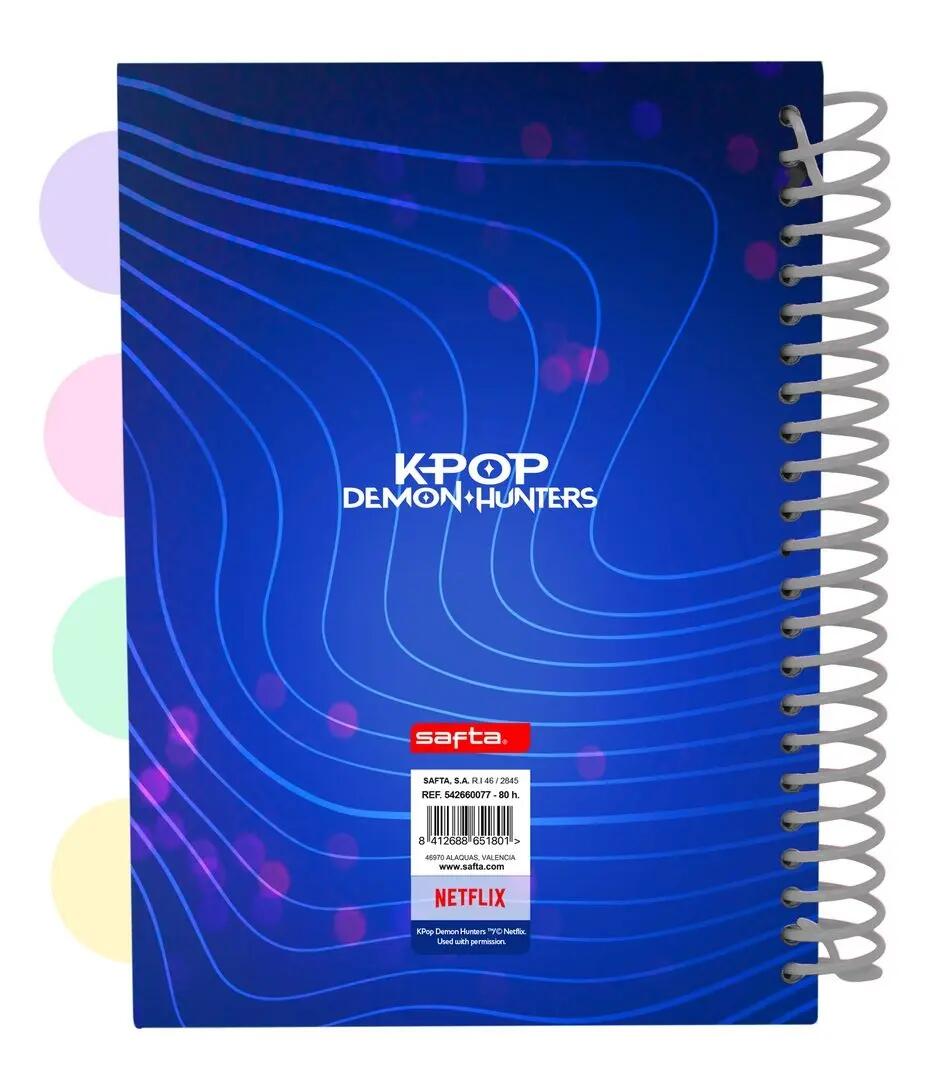 Blocco Note A5 K-Pop Demon Hunters Stationery 14,8 x 21 cm 2/2
