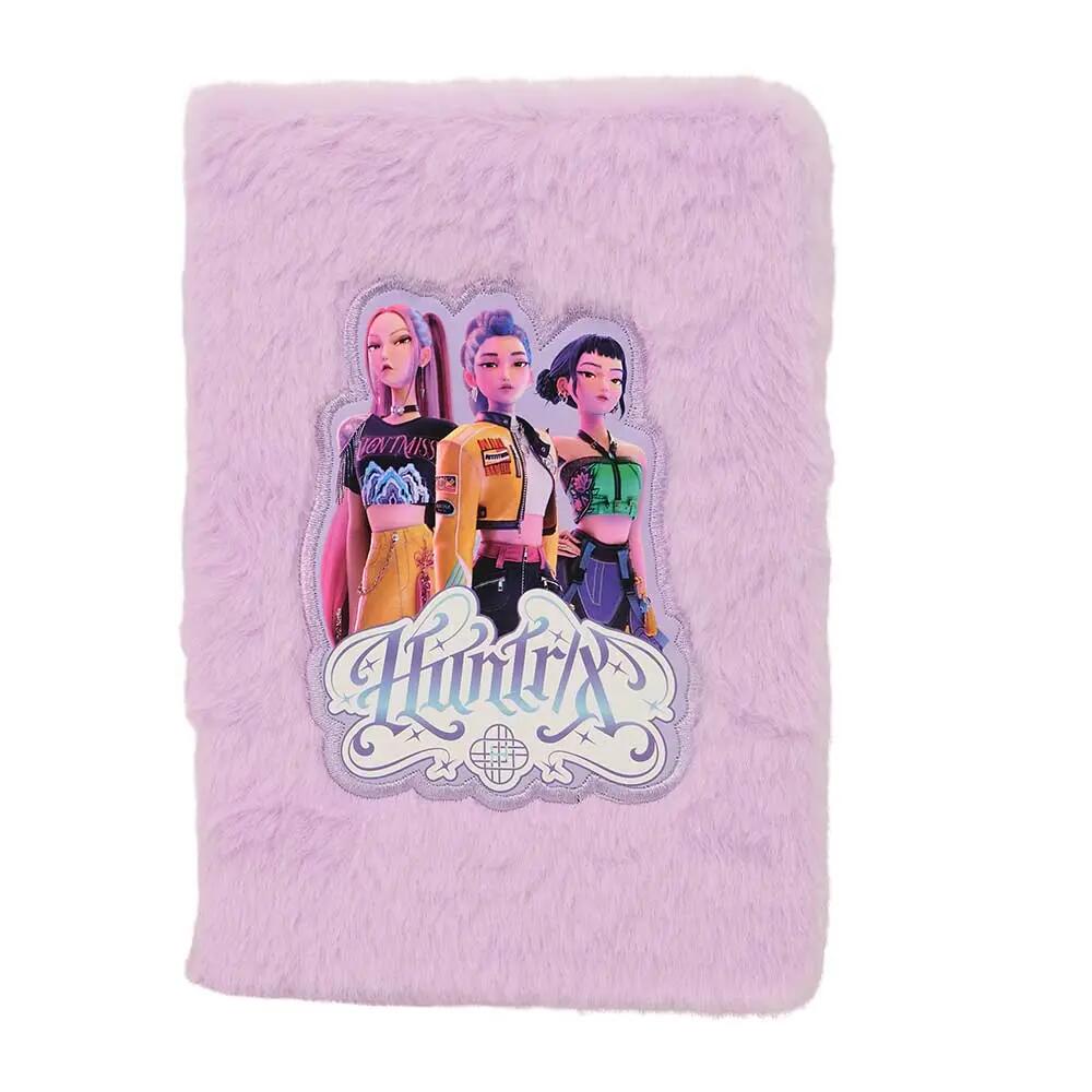 Bloc-Notes Fluffy Couverture Peluche K-Pop Demon Hunters Energy 21 x 14,8 cm 3/4