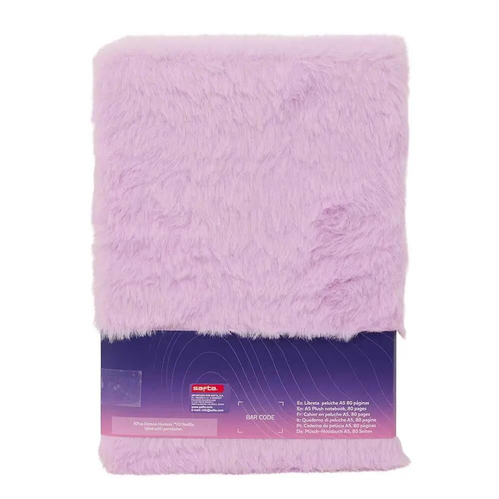 Bloc-Notes Fluffy Couverture Peluche K-Pop Demon Hunters Energy 21 x 14,8 cm 2/4