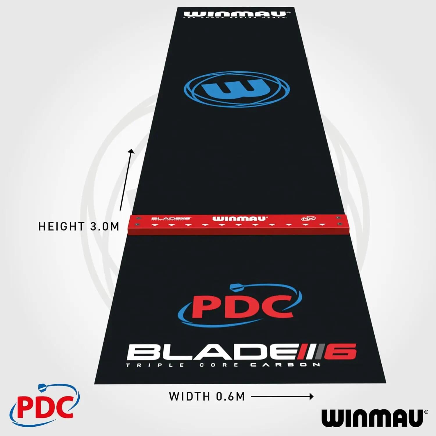 Winmau Dartmatte Pro Zone Precision Blade 6 8216 6/7