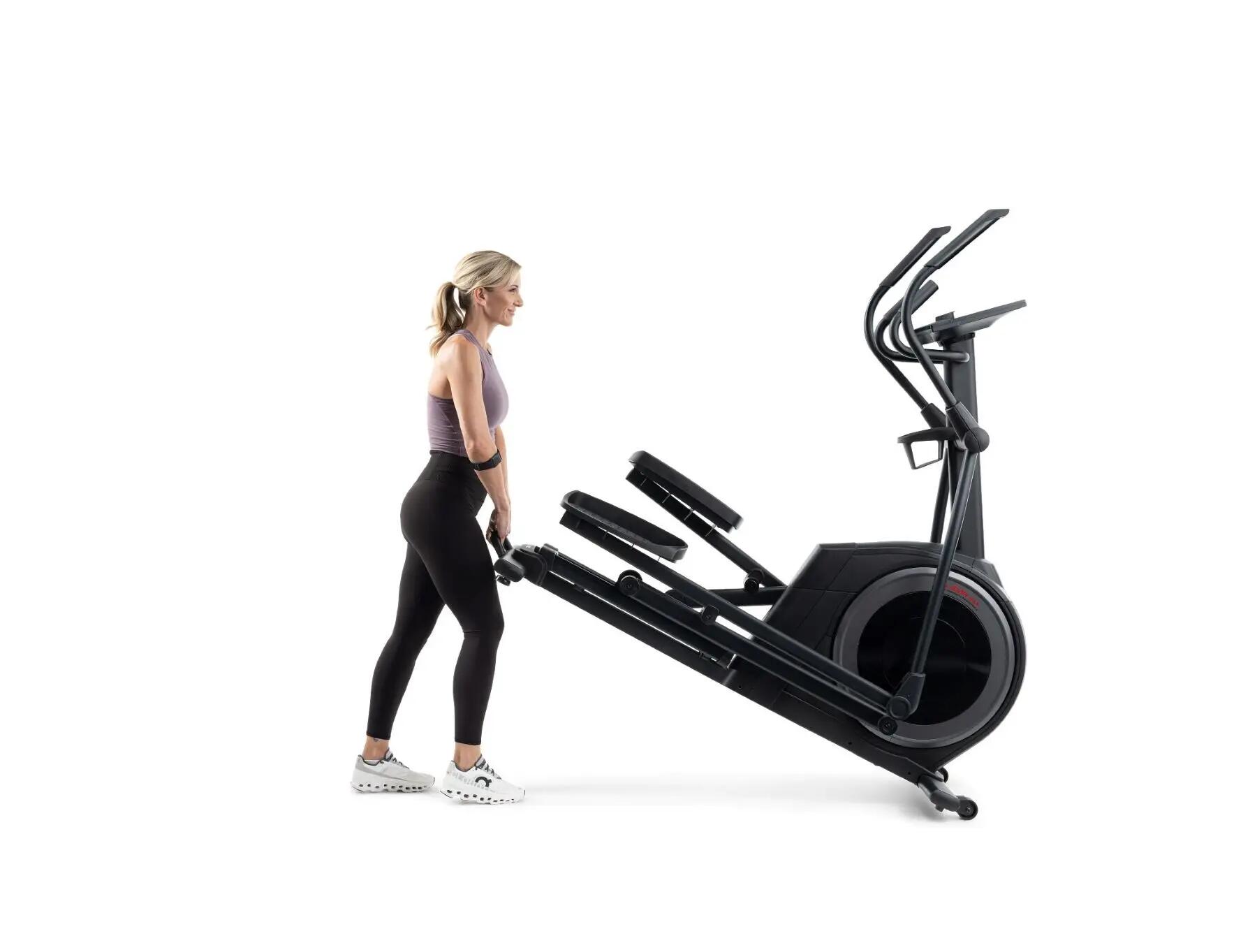Vélo elliptique Carbon EL / 18 niveaux de résistance 5/8
