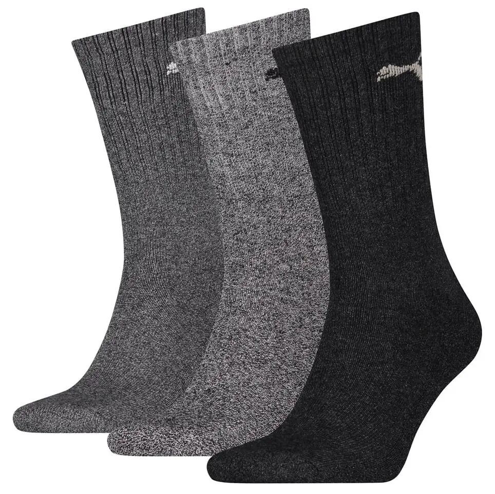 Sportsokken met badstof zool – Antracite grey – 47-49 2/7