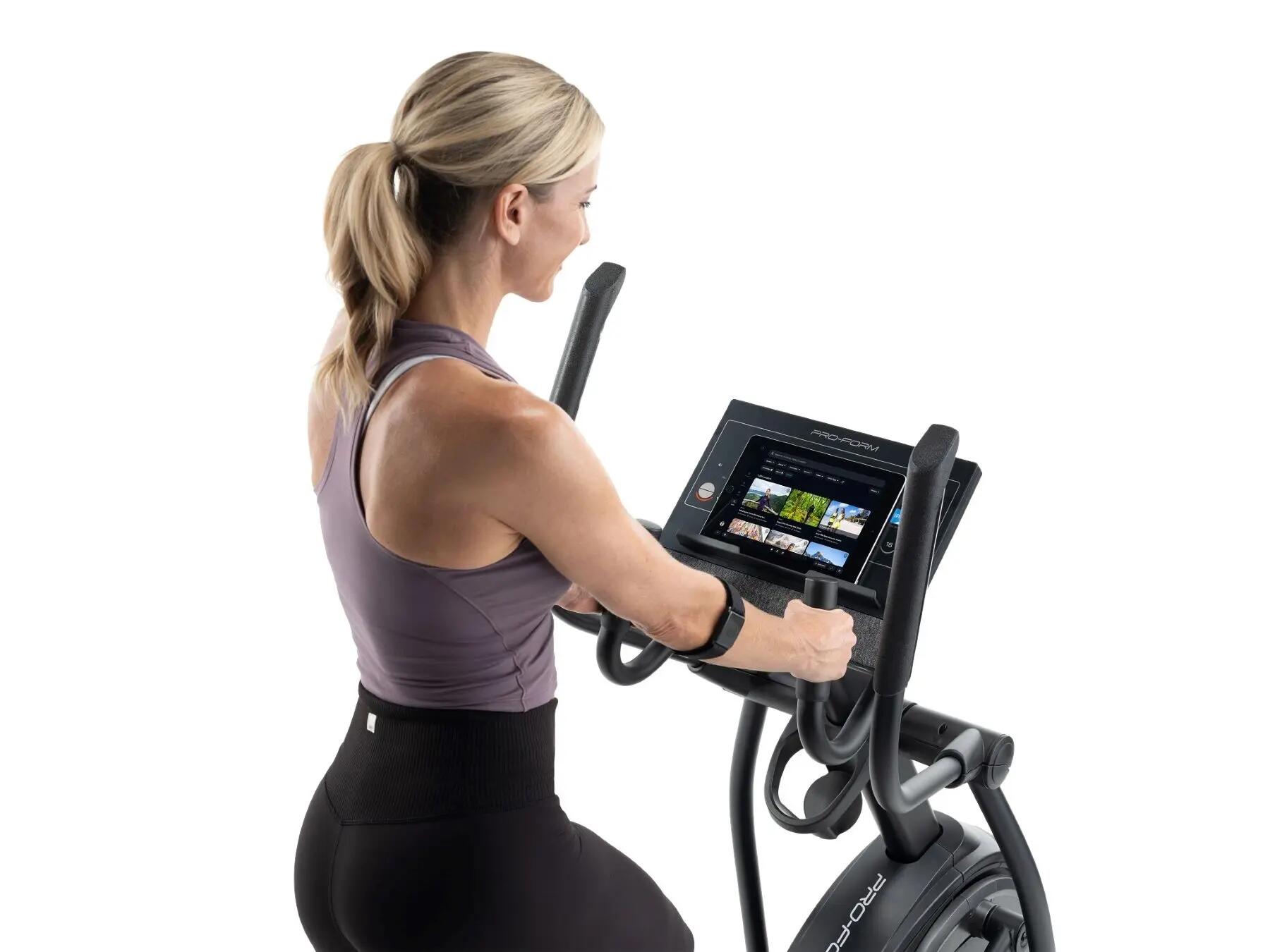 Vélo elliptique Carbon EL / 18 niveaux de résistance 2/8