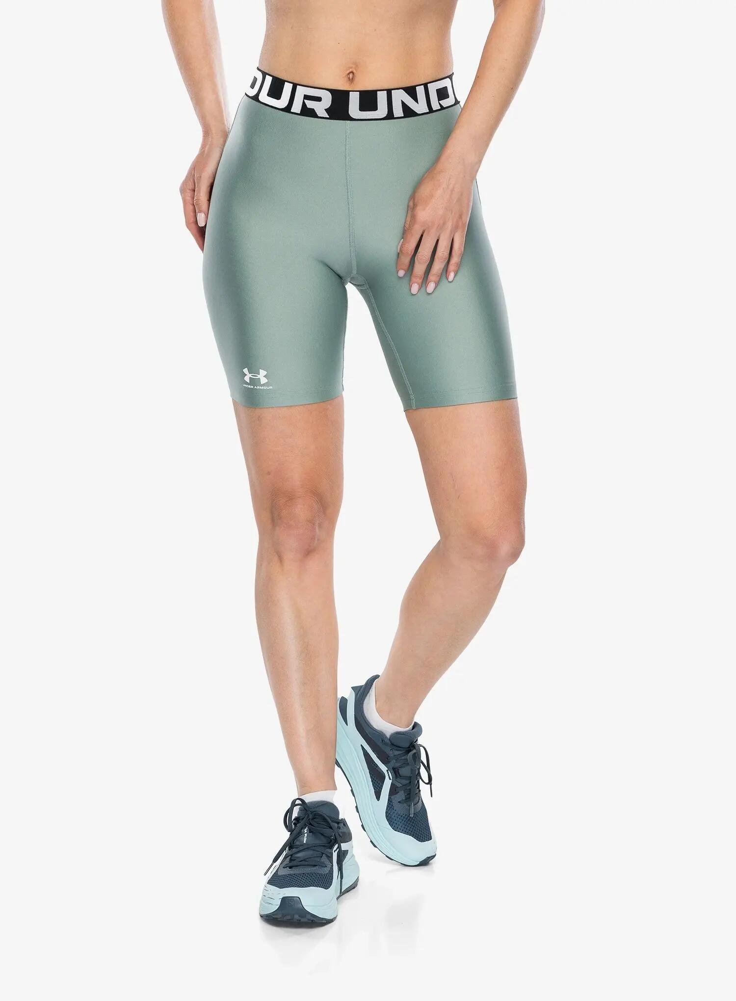 Shorts femininos Under Armour HG Authentics 8in 3/7