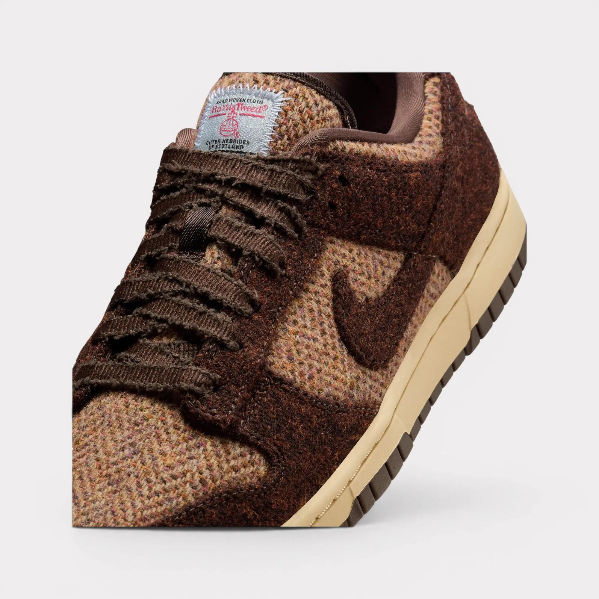 Nike Dunk Low Harris Tweed Sesame Donna 7/7
