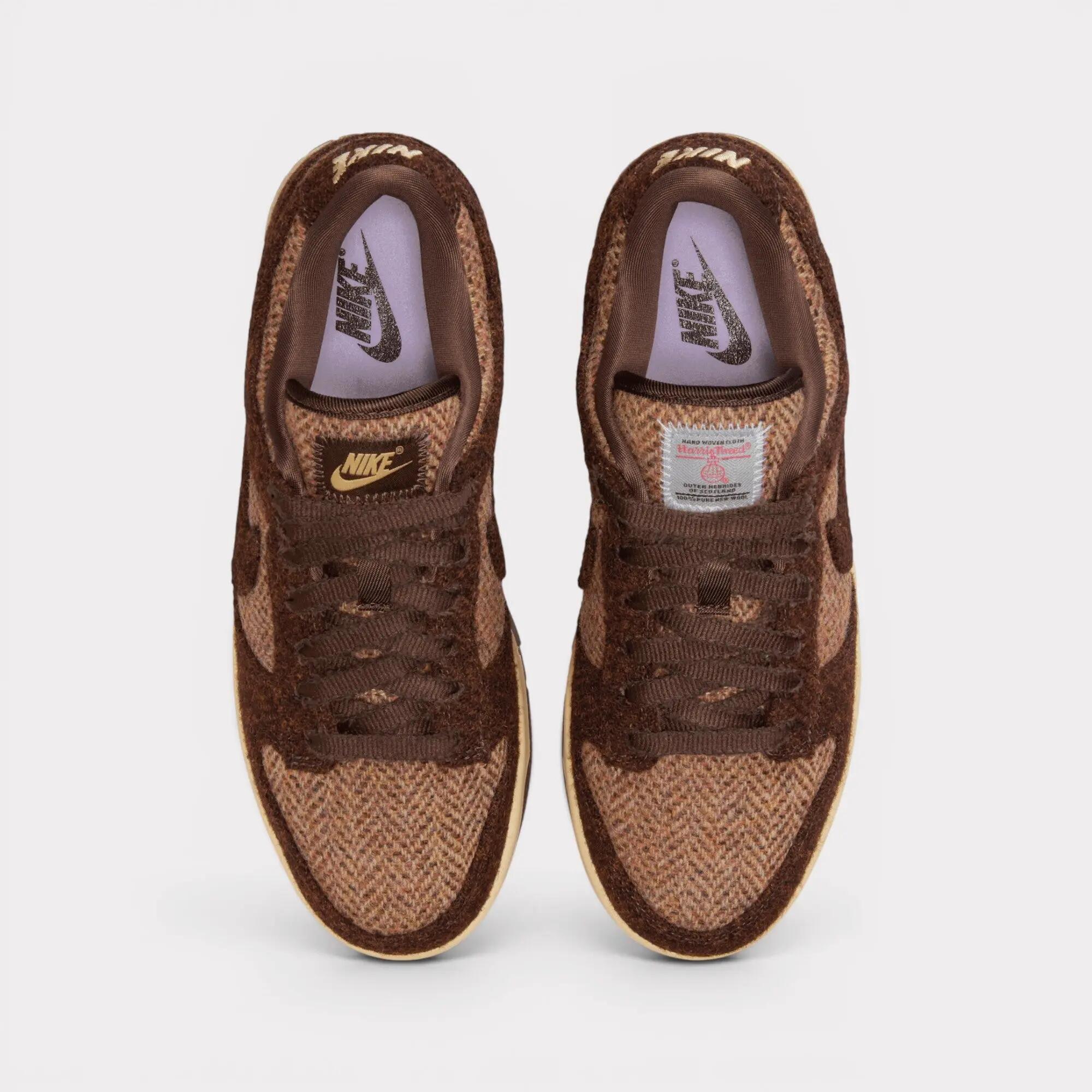 Nike Dunk Low Harris Tweed Sesame Damen 5/7