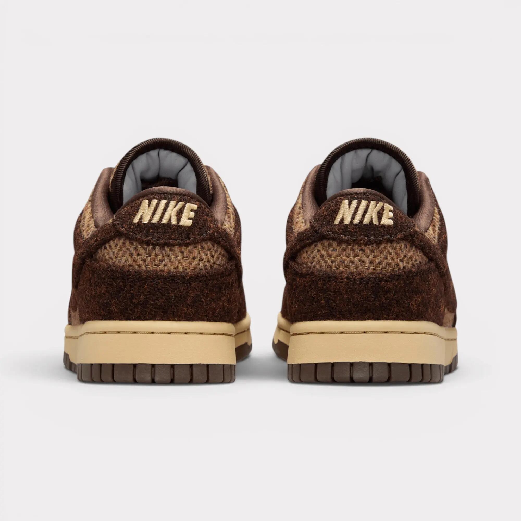 Nike Dunk Low Harris Tweed Sesame Damen 4/7