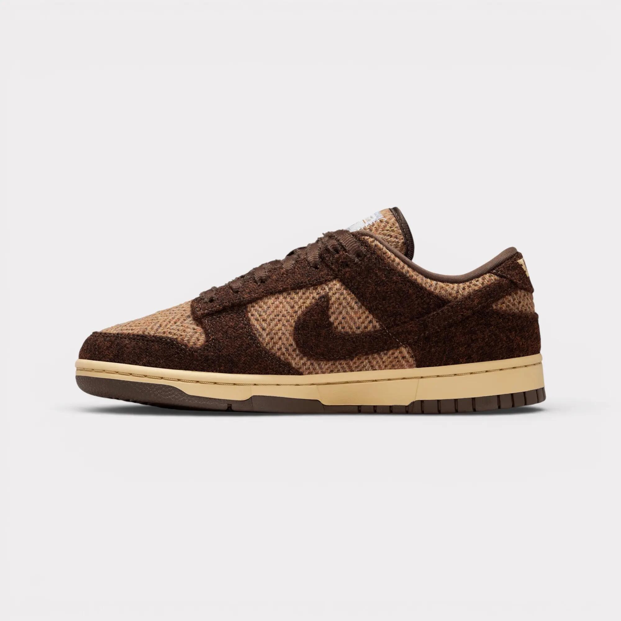 Nike Dunk Low Harris Tweed Sesame Damen 3/7
