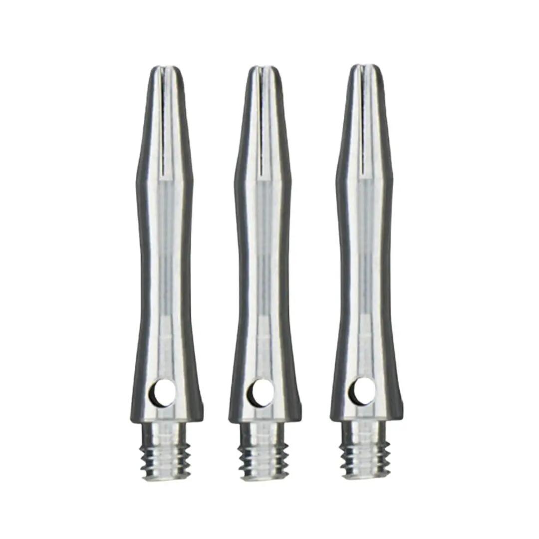 BULL'S Alu Darts Szár Rövid 30 mm Ezüst színű 2/2