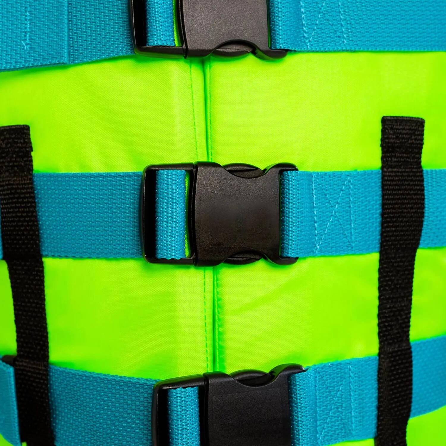 Colete de Nylon Criança Jobe Nylon Vest Criança - Verde 2/7