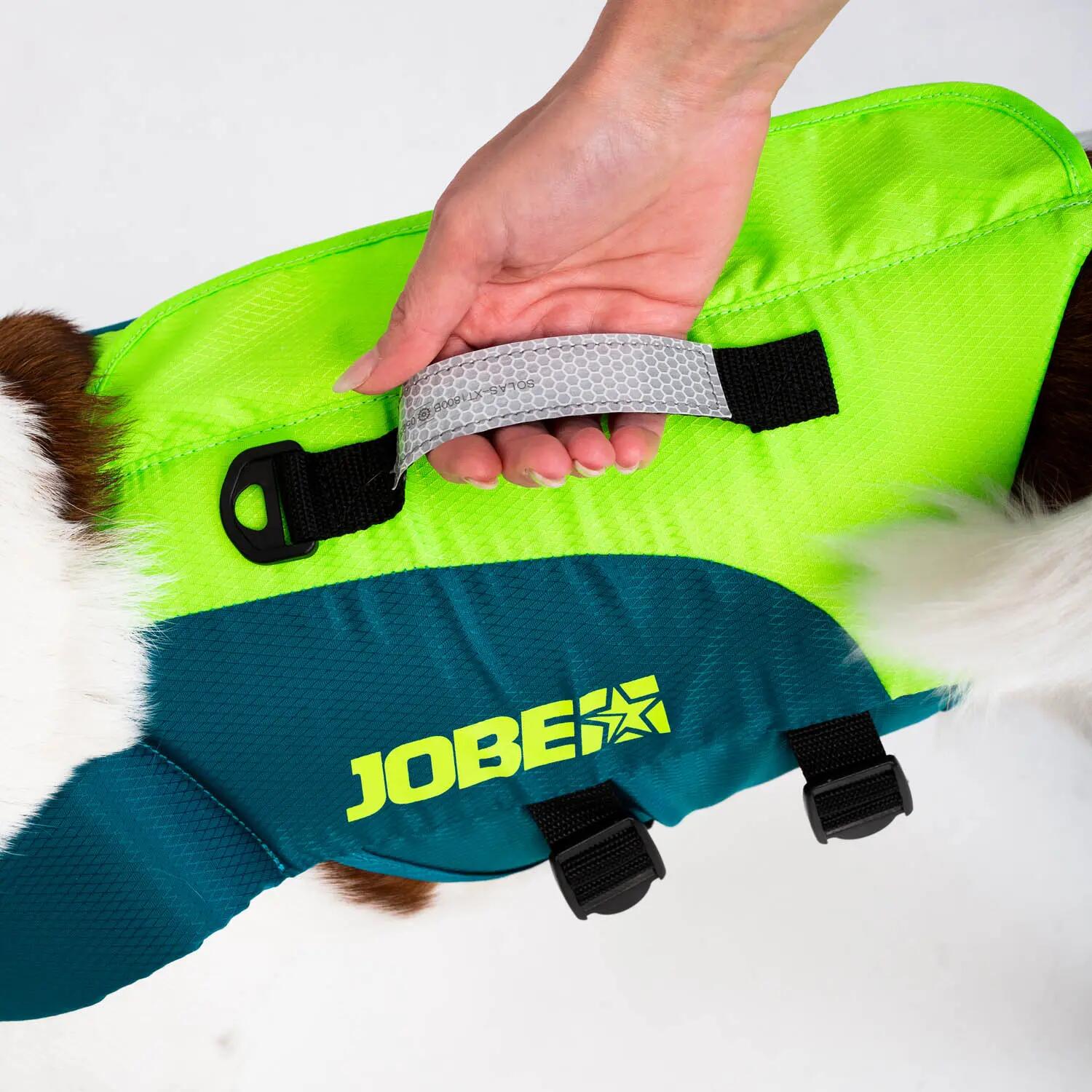 Kamizelka ratunkowa dla psa Jobe Pet Vest Lime Tea 2/7