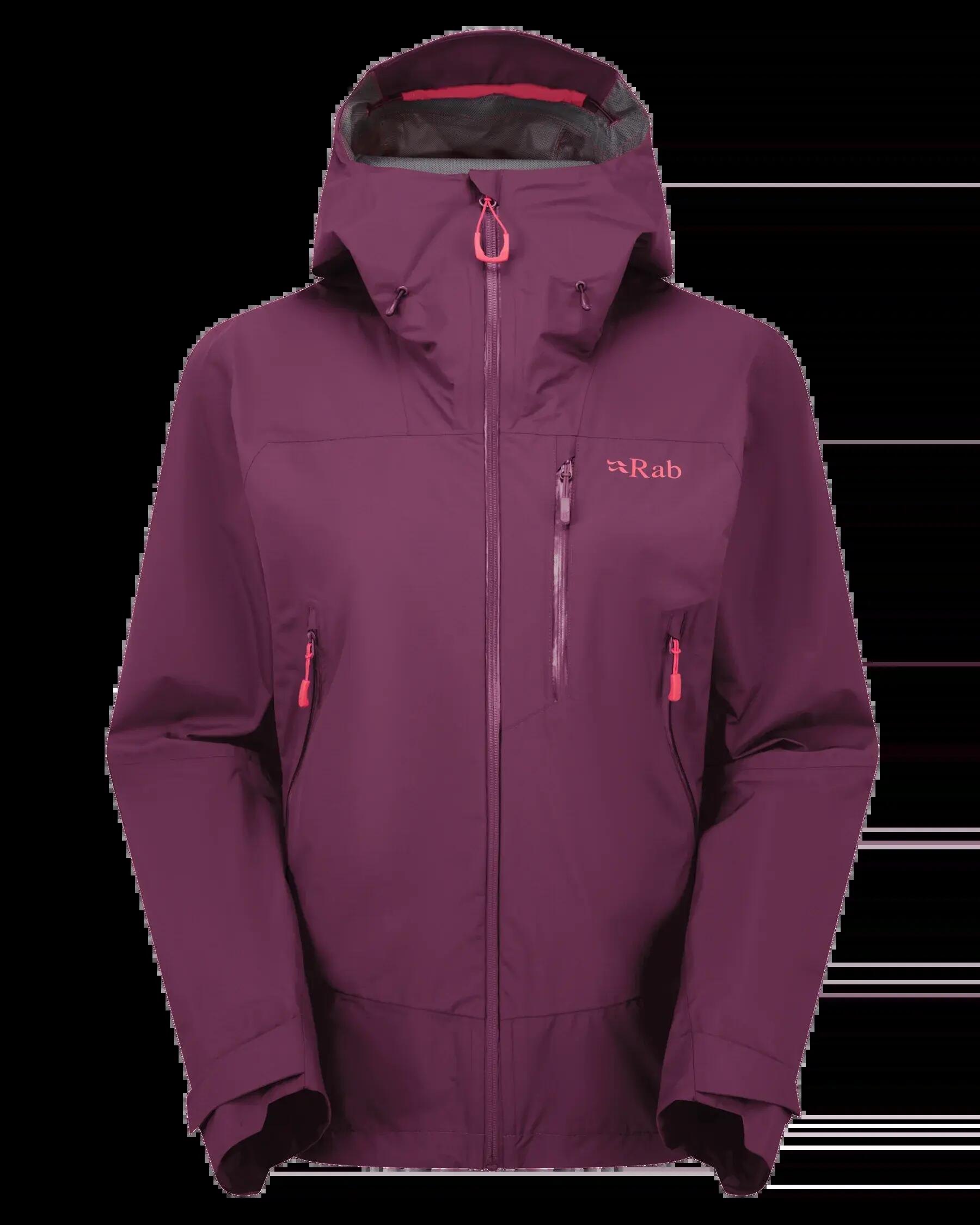 Rab Womens Downpour Mountain Waterproof Jacket -  1