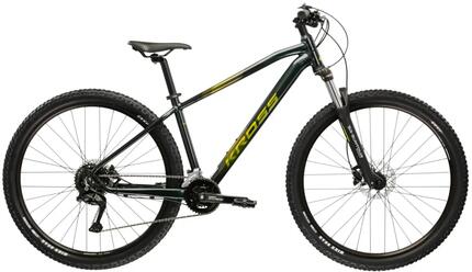 Rower górski MTB Kross Hexagon 5.0 29" XL 20" 18 biegów zielony połysk