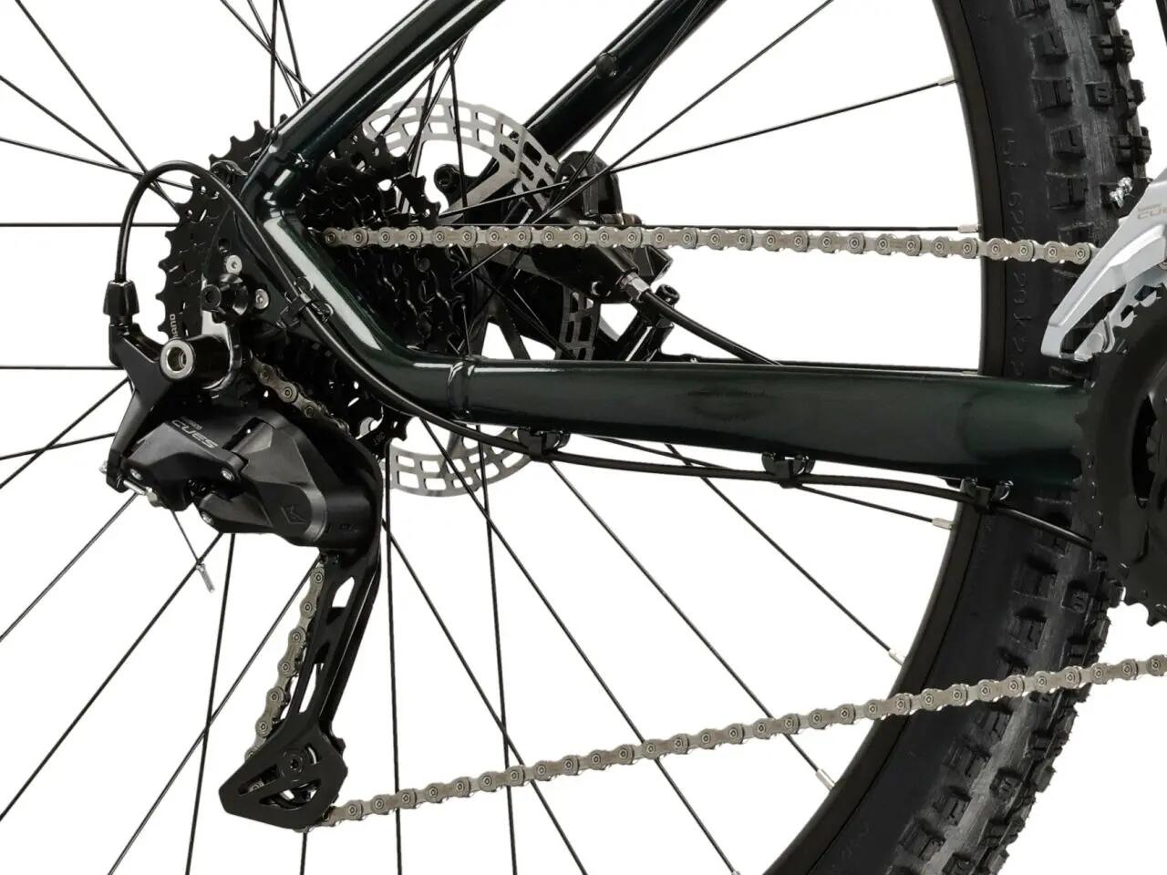 Rower górski MTB Kross Hexagon 5.0 29" XL 20" 18 biegów zielony połysk 6/7
