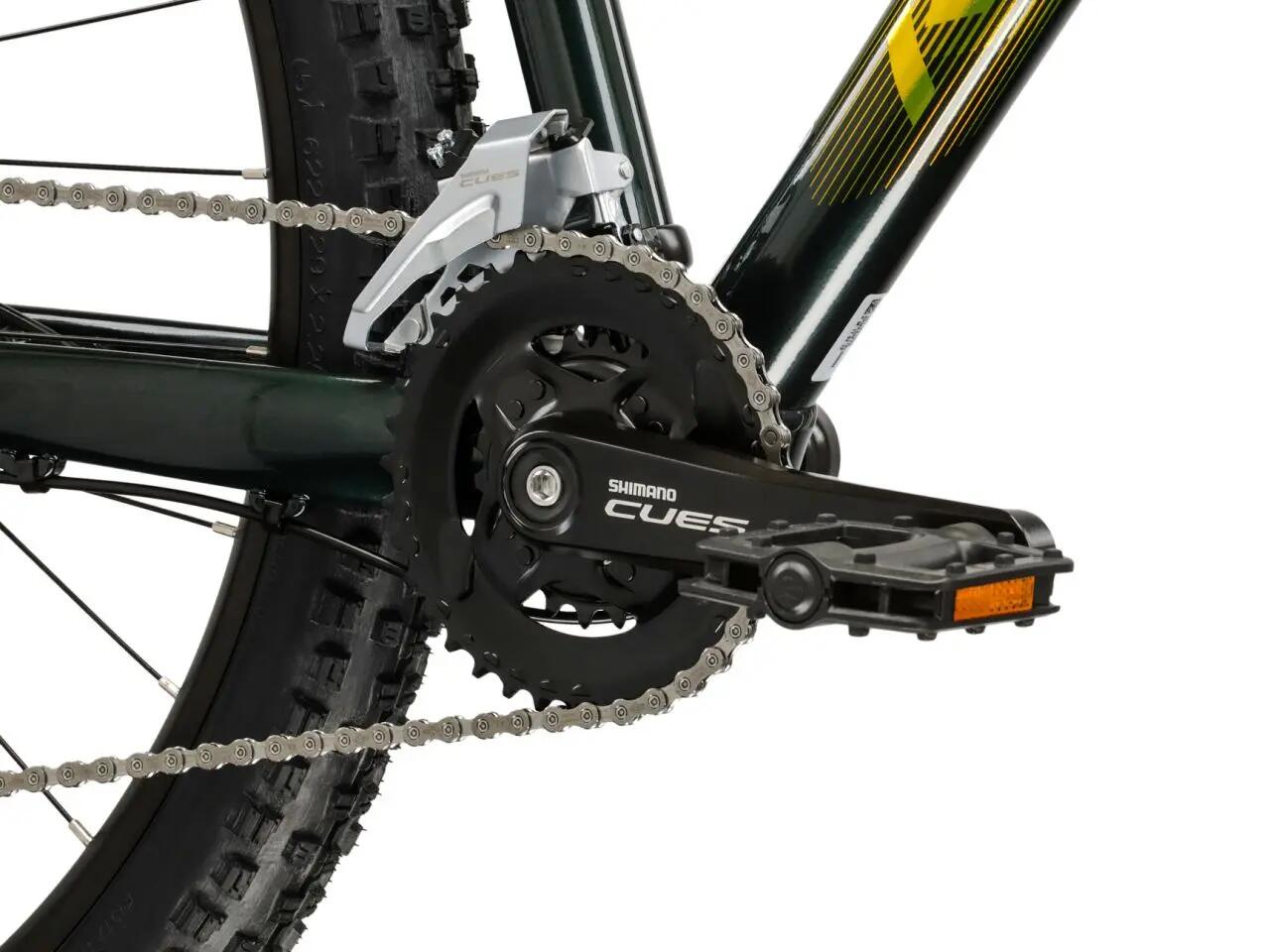 Rower górski MTB Kross Hexagon 5.0 29" XL 20" 18 biegów zielony połysk 5/7