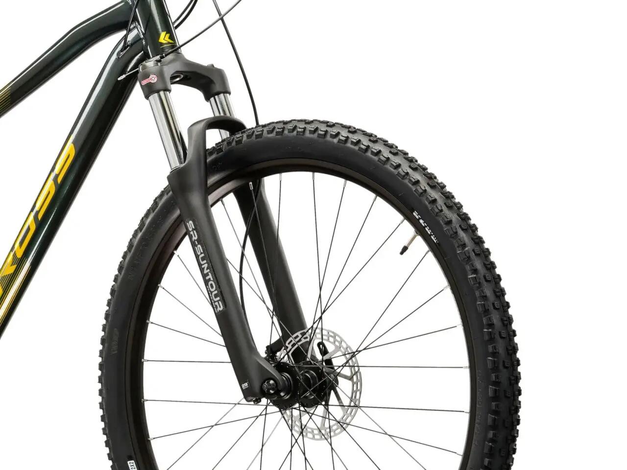Rower górski MTB Kross Hexagon 5.0 29" XL 20" 18 biegów zielony połysk 4/7